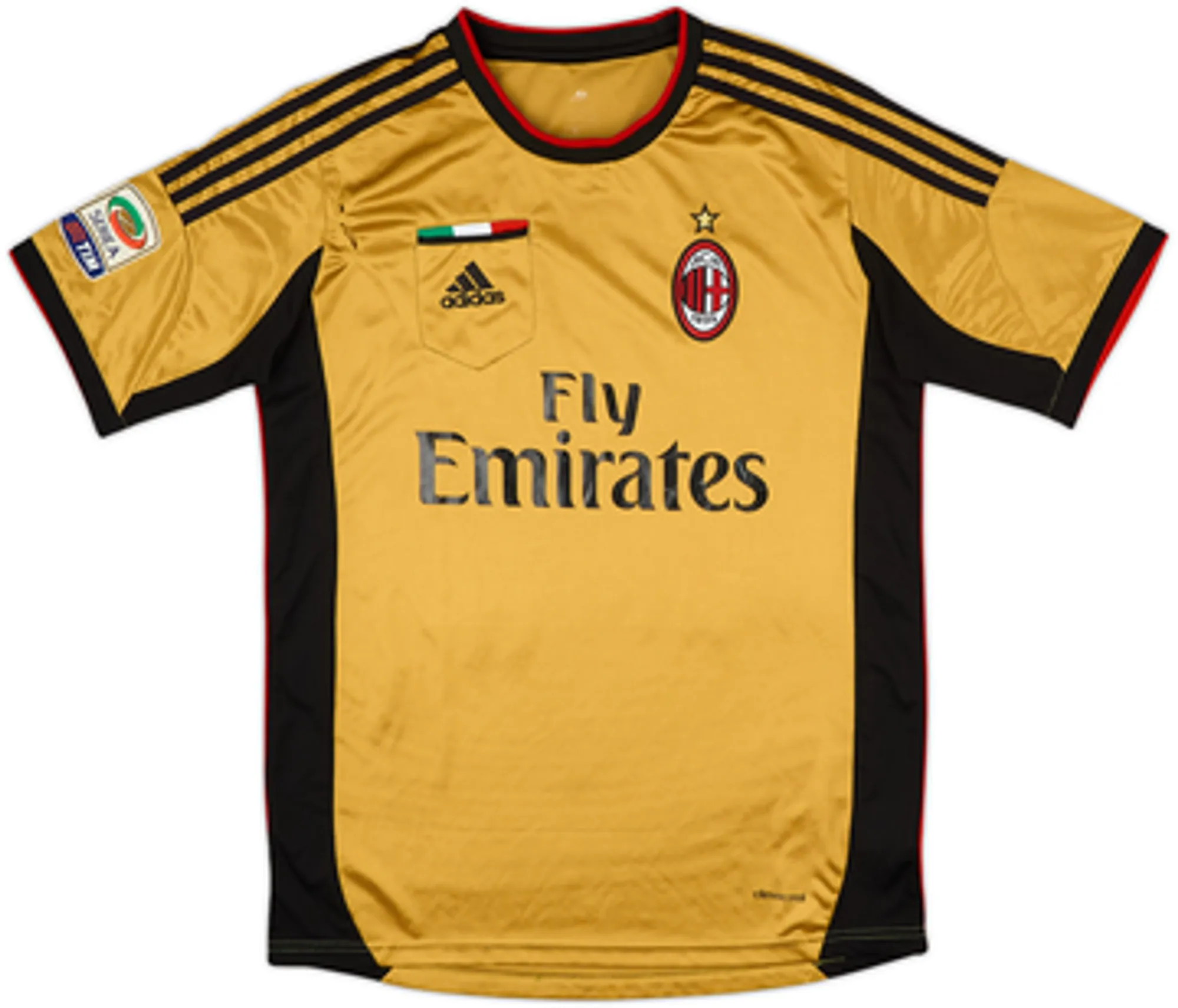 2013-14 AC Milan Third Shirt Kaka #22 - 4/10 - (M)
