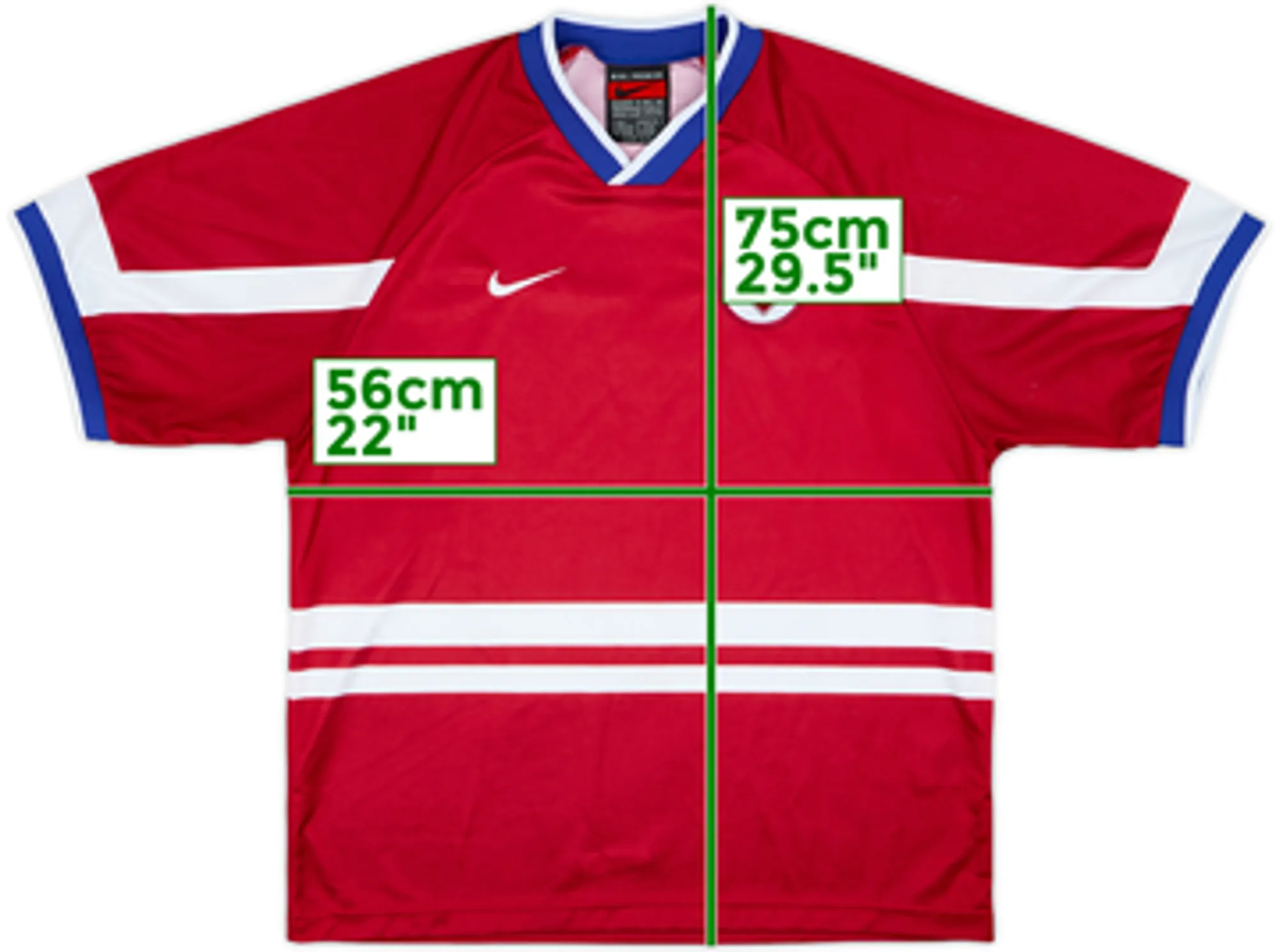 1997-99 Bordeaux Nike Prototype Away Shirt - 7/10 - (L)