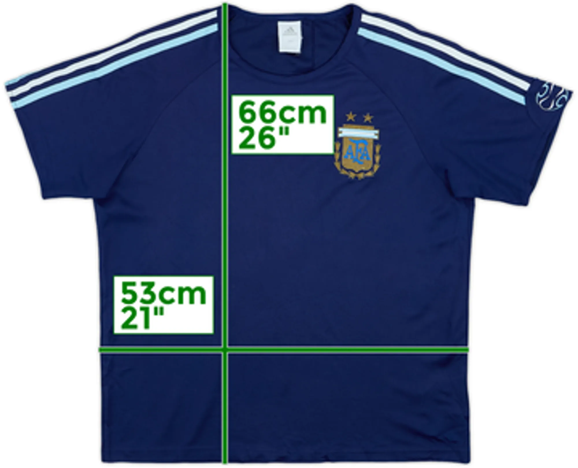 2006-07 Argentina Basic Away Shirt - 8/10 - (M)