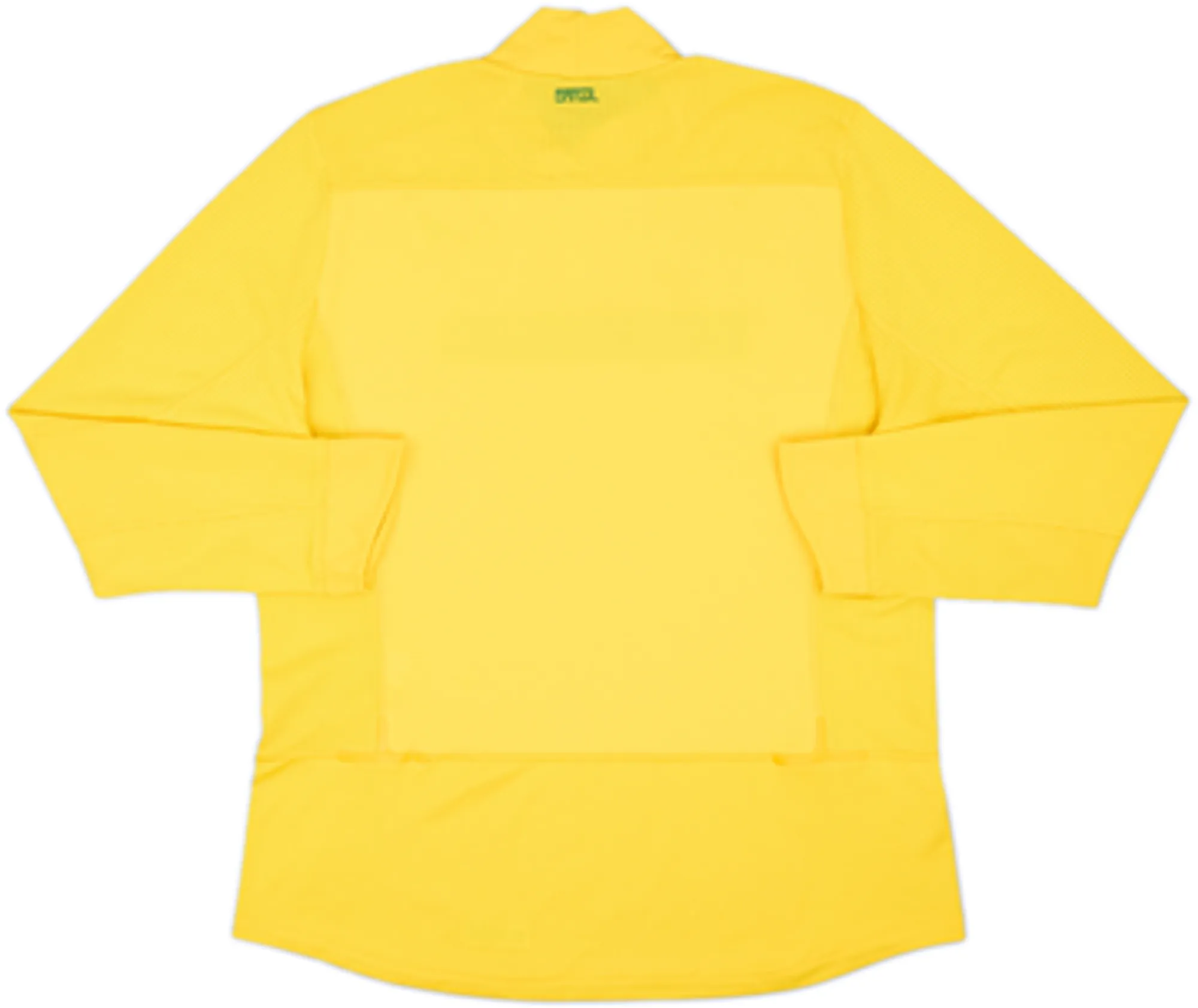 2011 Brazil Authentic Home L/S Shirt - 8/10 - (XL)
