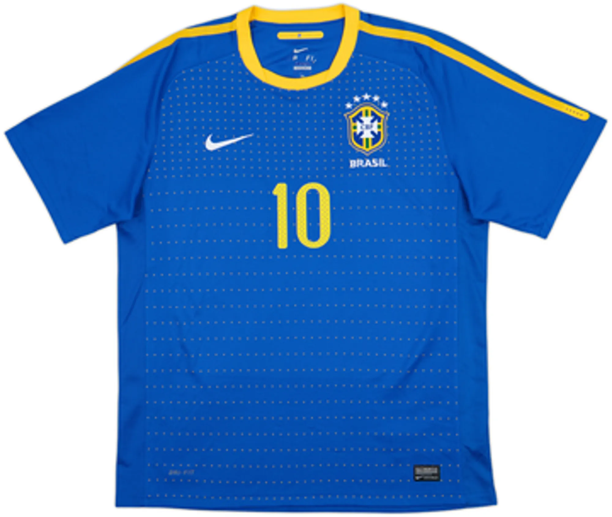 2010-11 Brazil Away Shirt Kaka #10 - 8/10 - (S)