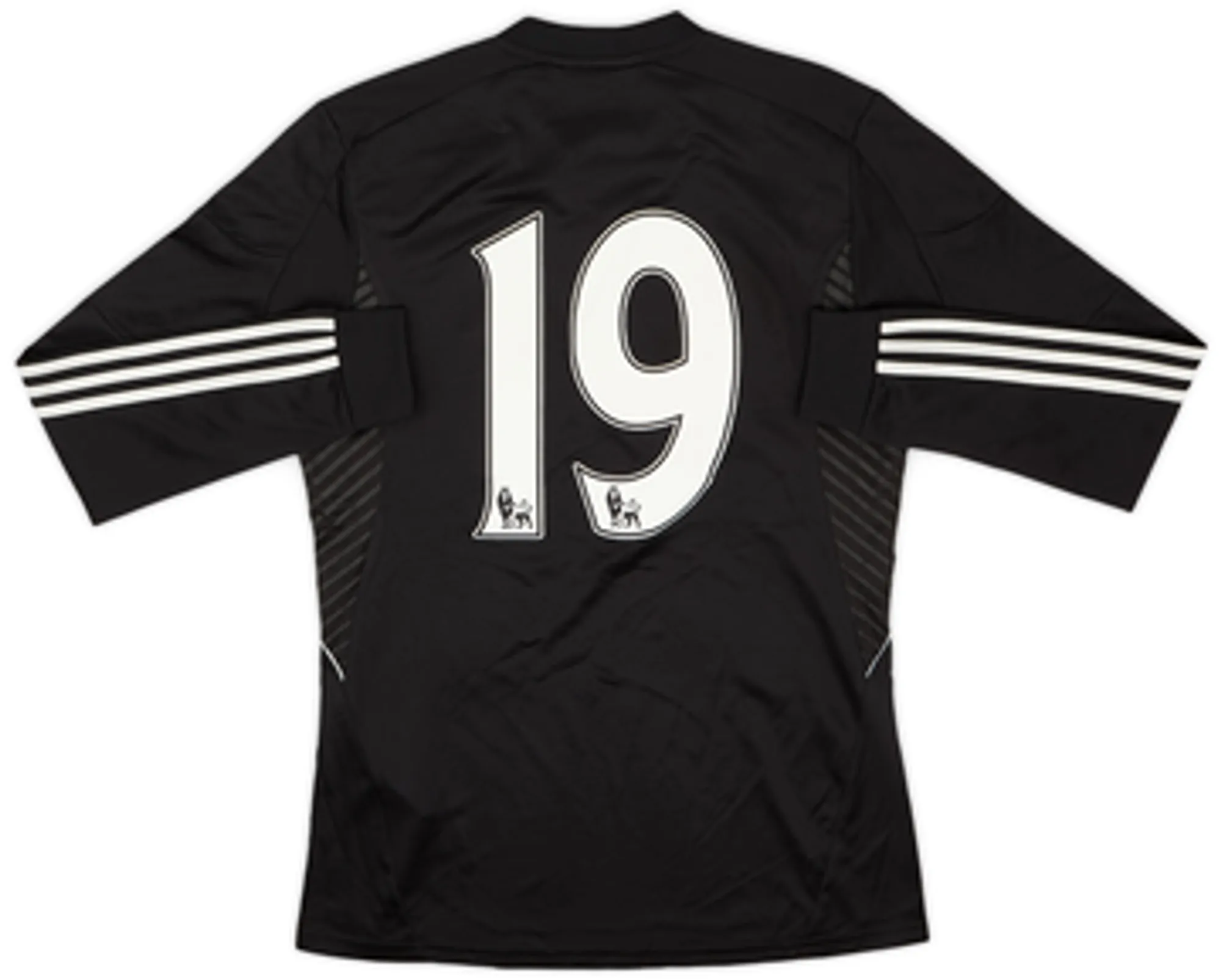2013-14 Chelsea Player Issue Third L/S Shirt #19 - 10/10 - (M/L)