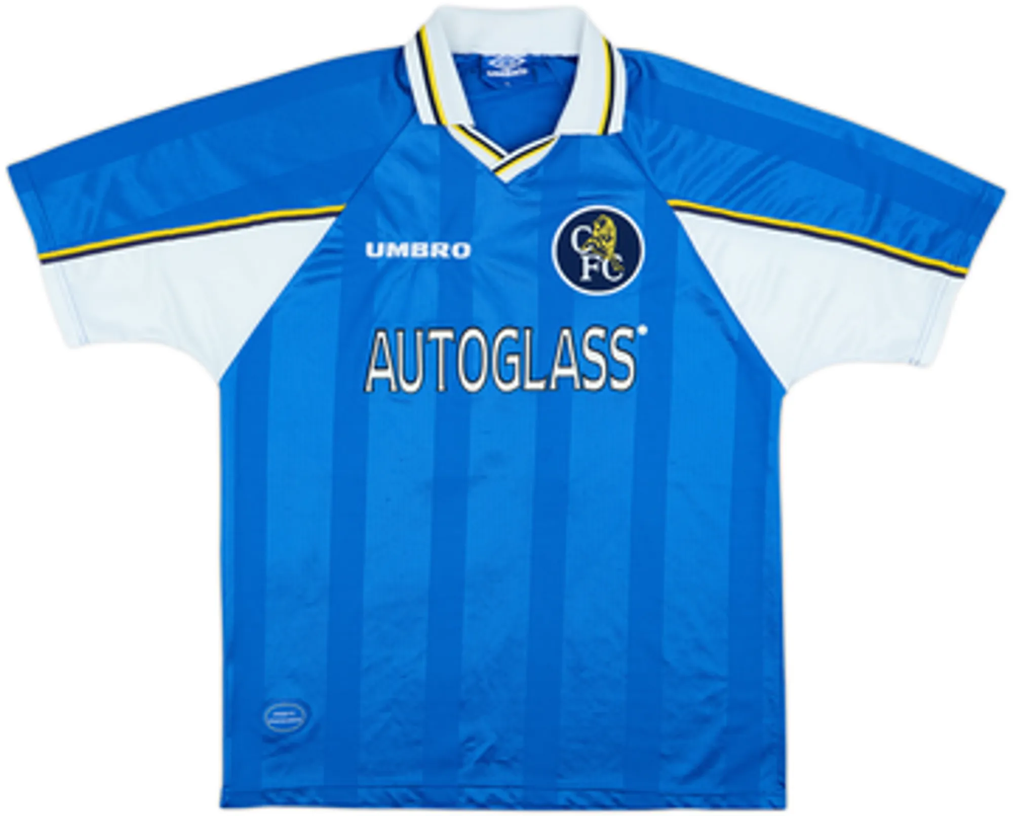 1997-99 Chelsea Home Shirt Di Matteo #16 - 8/10 - (XL)