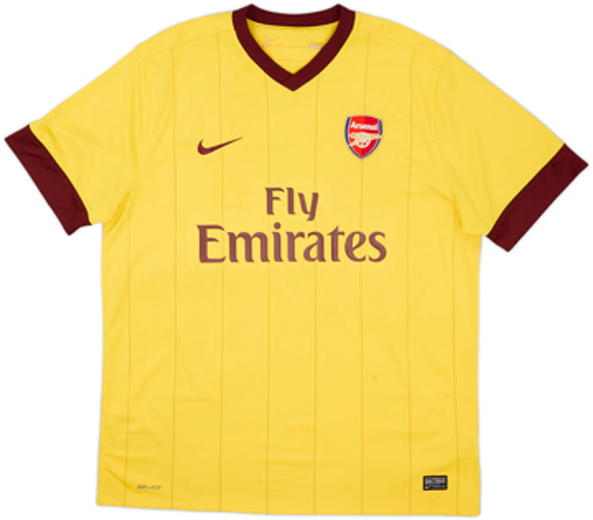 2010-13 Arsenal Away Shirt Rosicky #7 - 5/10 - (M)