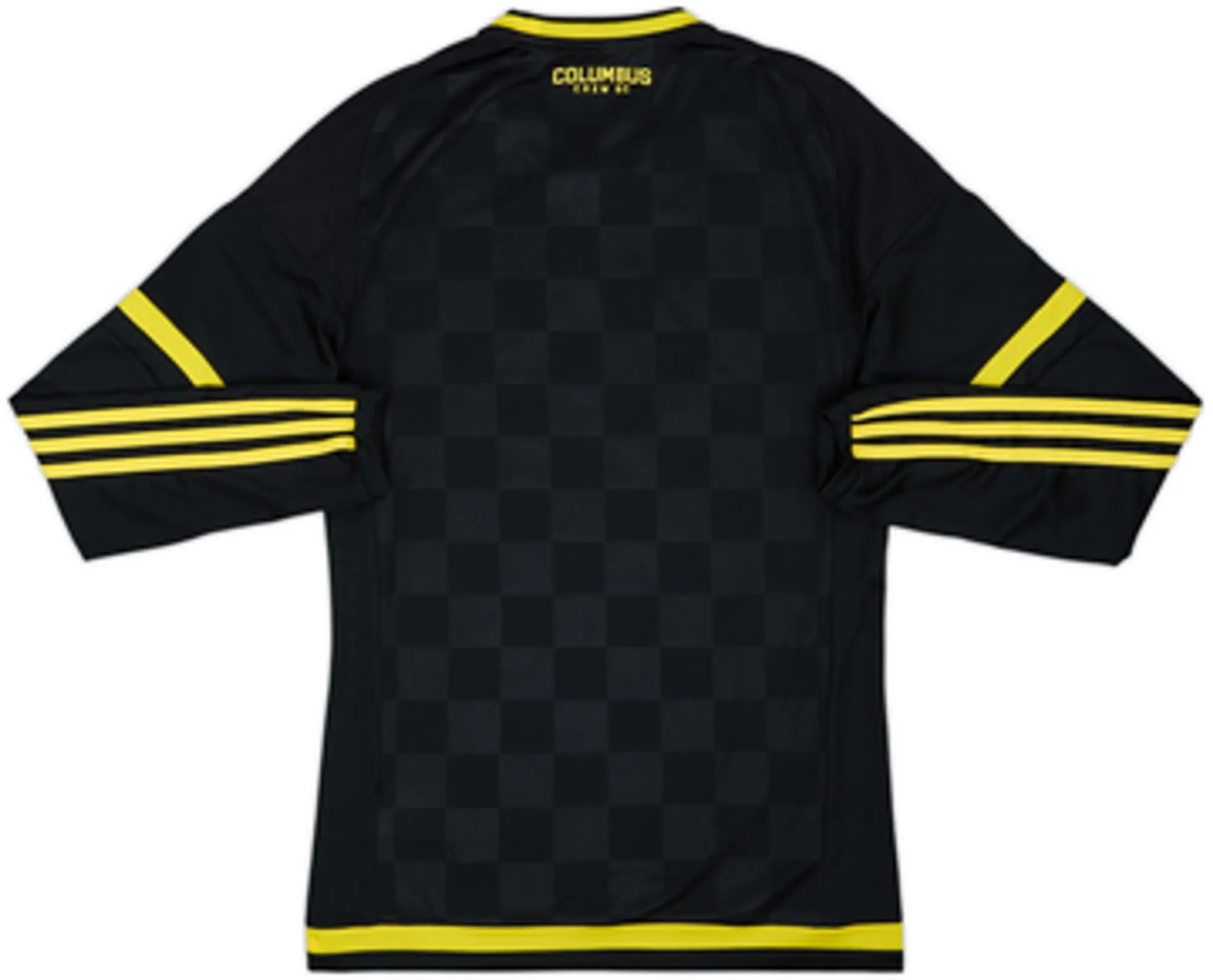 2015 Columbus Crew Authentic Away L/S Shirt - 9/10 - (S)