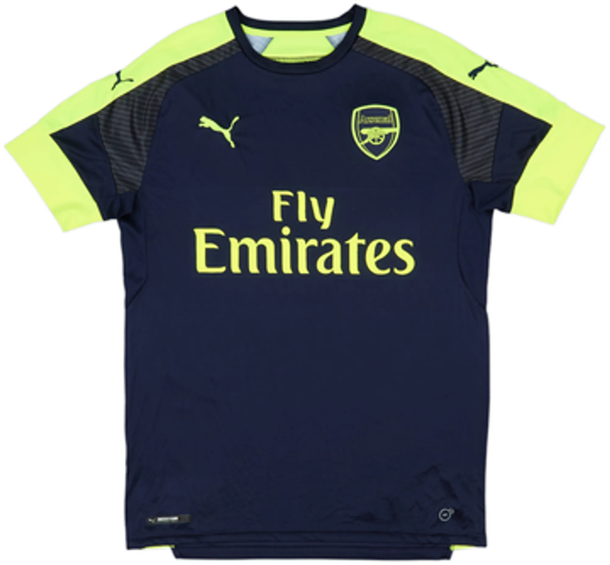 2016-17 Arsenal Third Shirt S.Cazorla #19 - 6/10 - (M)