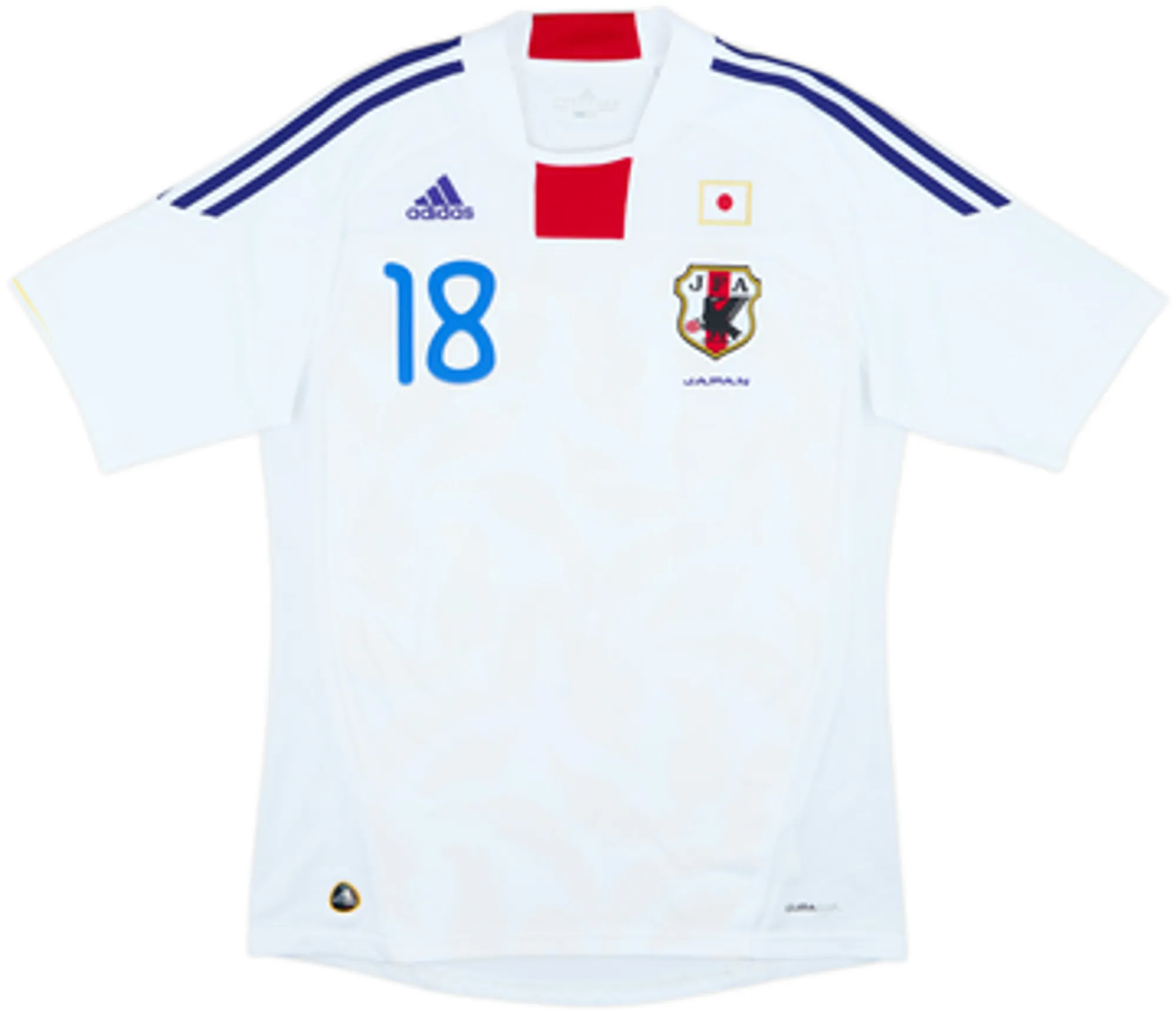 2010-12 Japan Away Shirt Honda #18 - 6/10 - (S)
