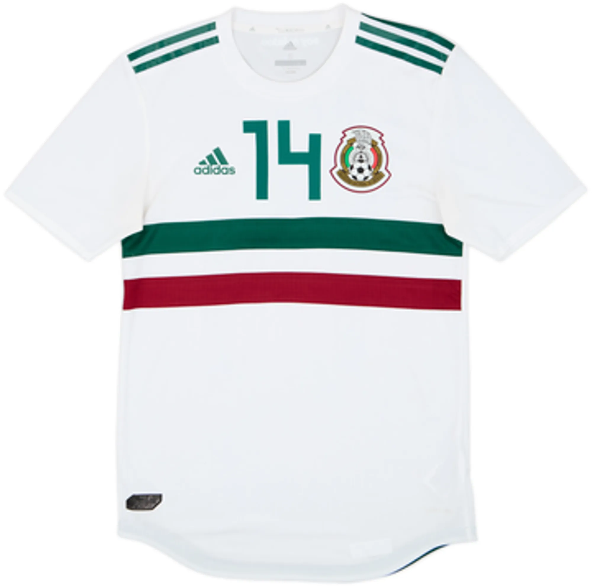 2018-19 Mexico Authentic Away Shirt J.Hernandez #14 - 9/10 - (S
