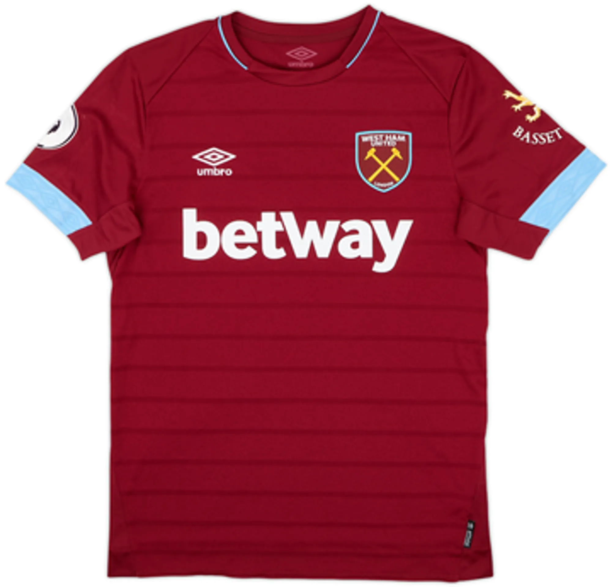 2018-19 West Ham Home Shirt C.Sanchez #15 - 10/10 - (M)
