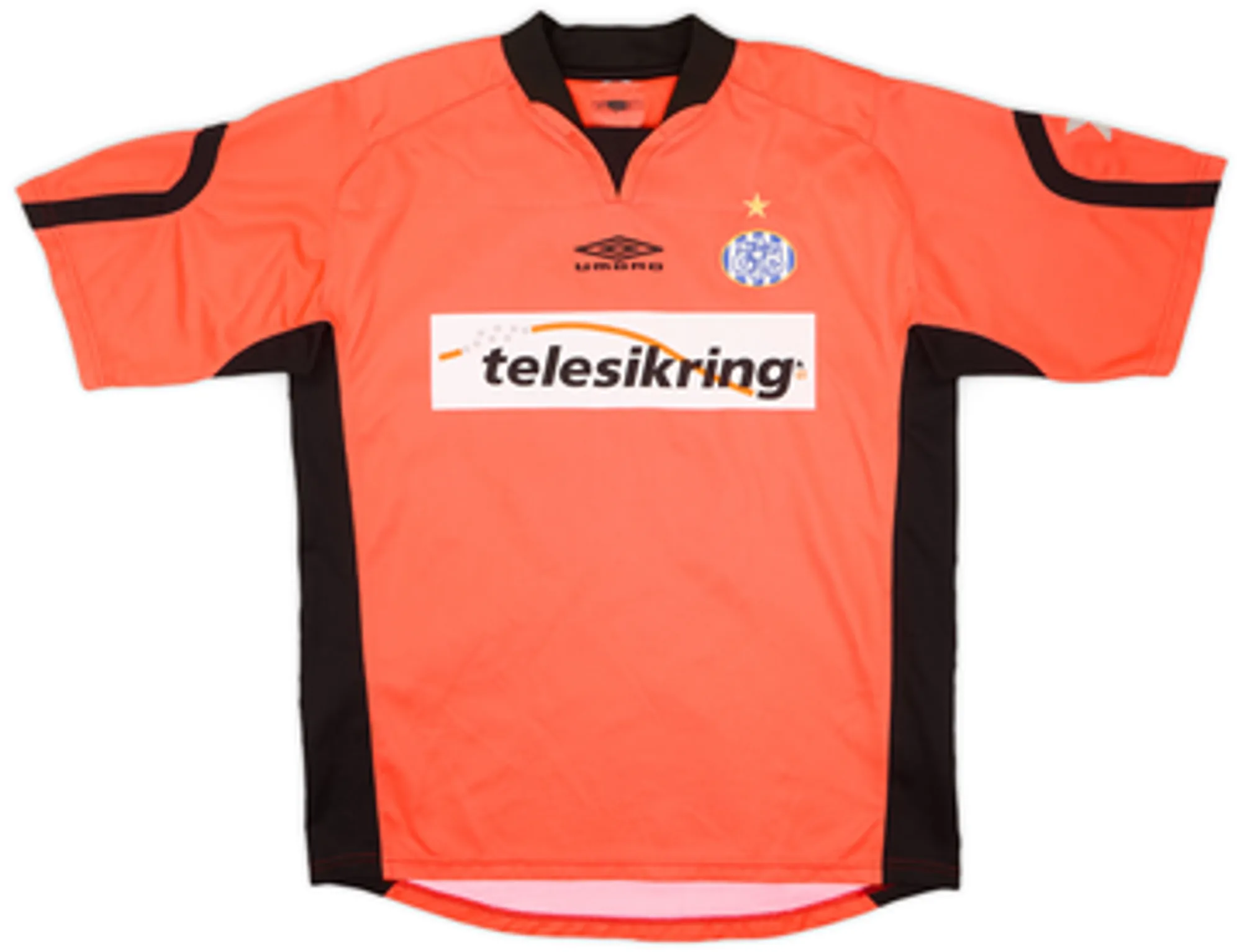 2006-07 Esbjerg Away Shirt Vingaard #14 - 6/10 - (M)