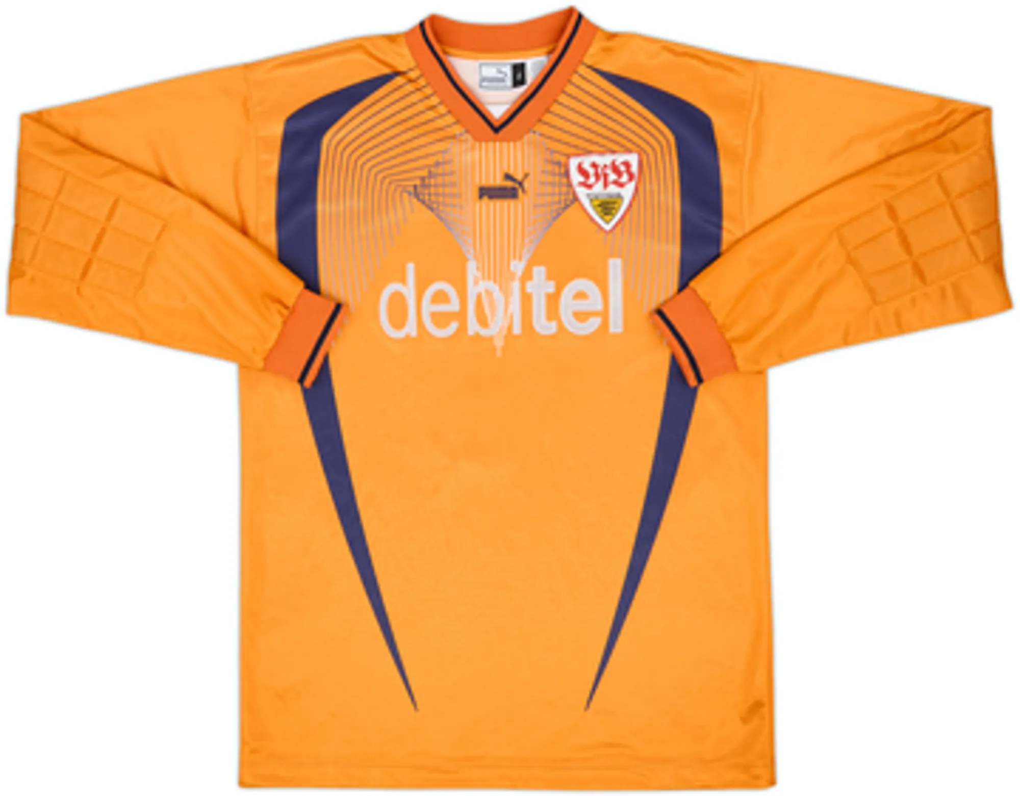 2002-03 Stuttgart GK Shirt Hildebrand #1 - 5/10 - (L)