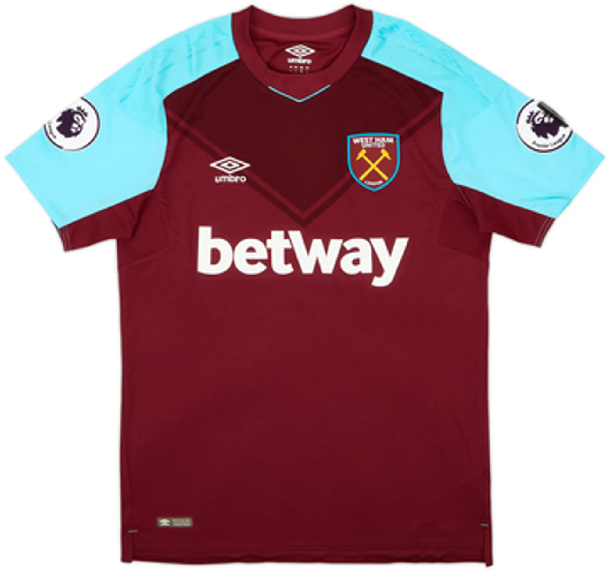 2017-18 West Ham Home Shirt Zabaleta #5 - 10/10 - (L)