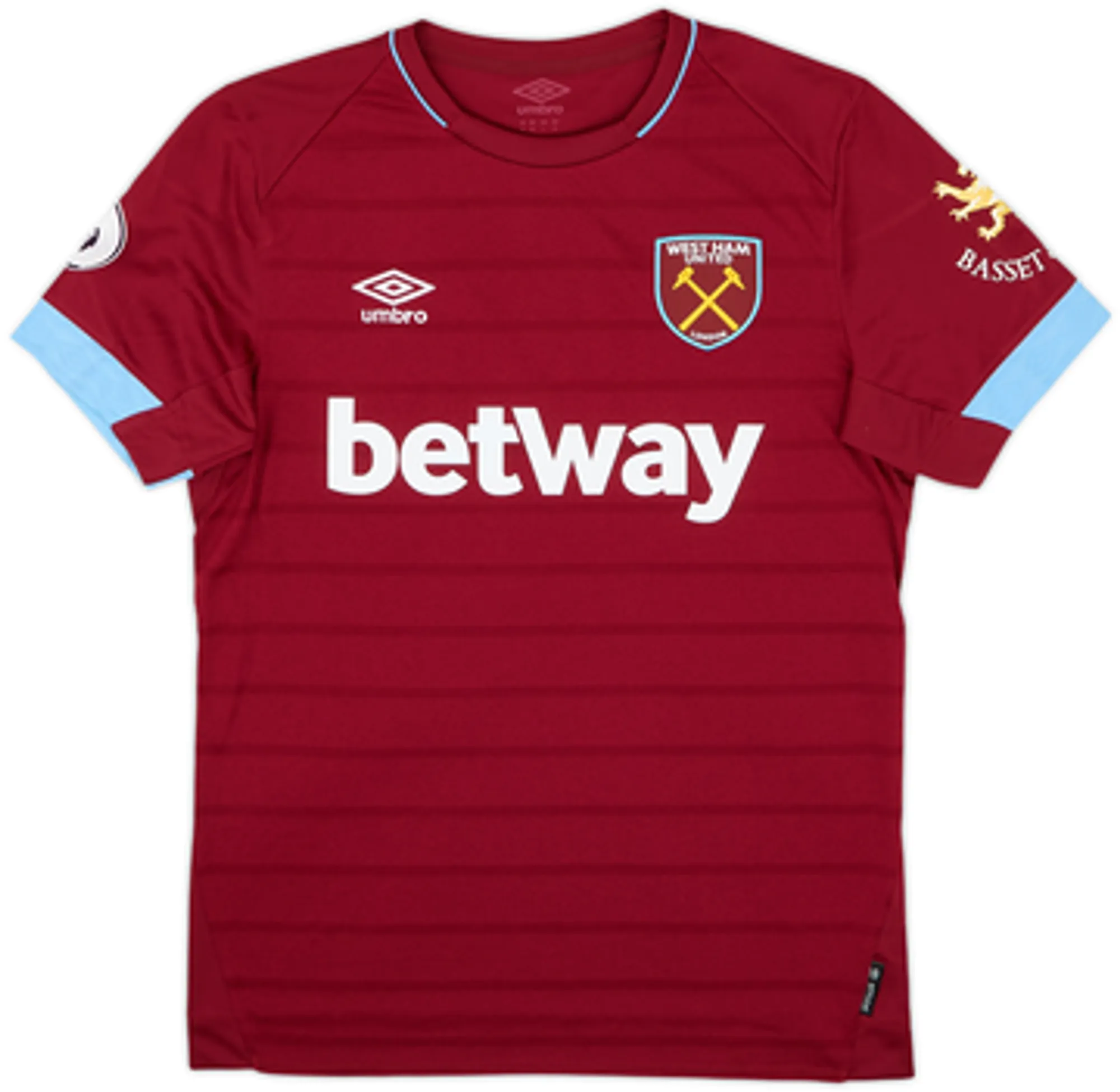 2018-19 West Ham Home Shirt Nasri #18 - 10/10 - (M)