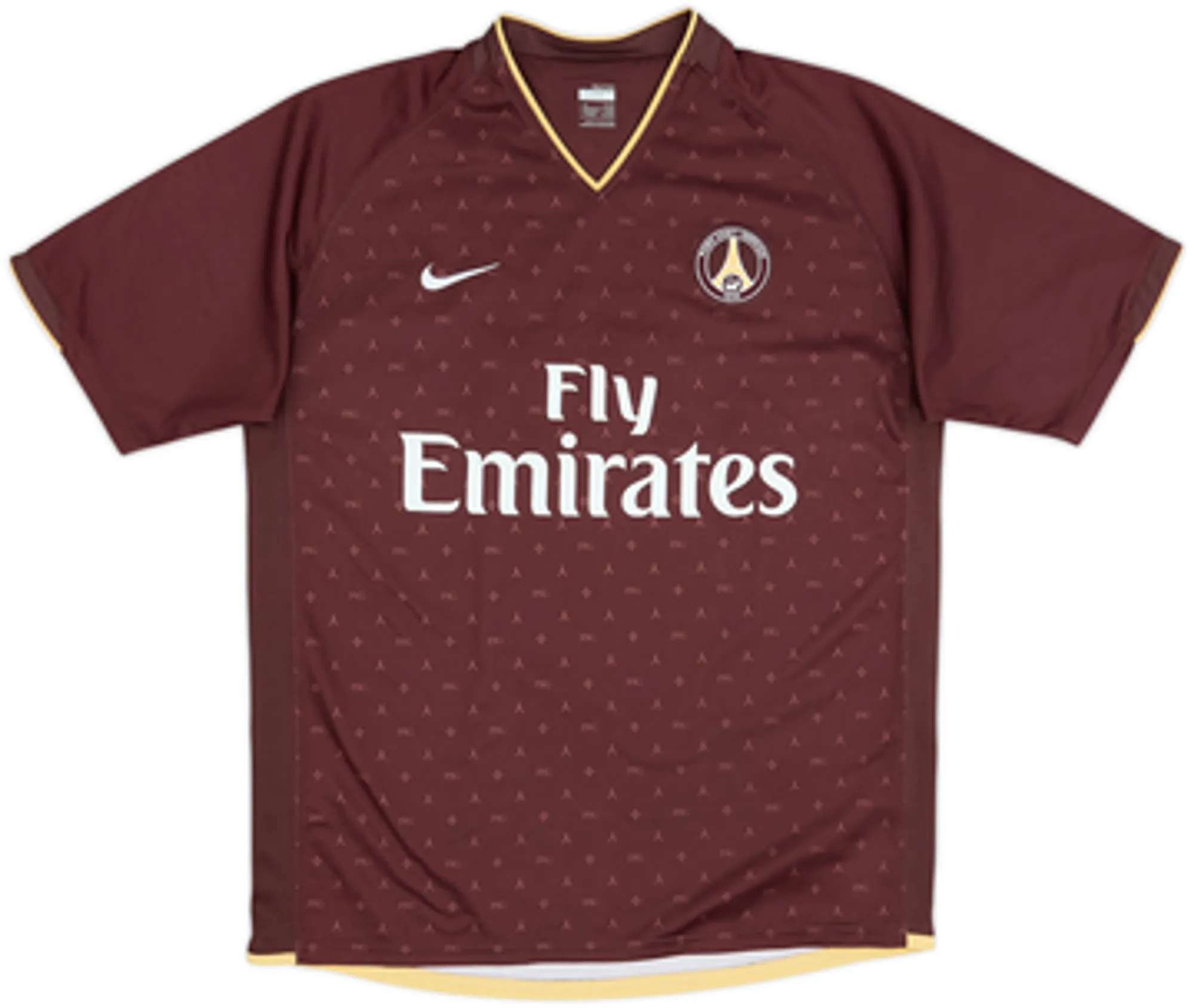 2006-07 Paris Saint-Germain Away Shirt Rodriguez #21 - 6/10 - (M)