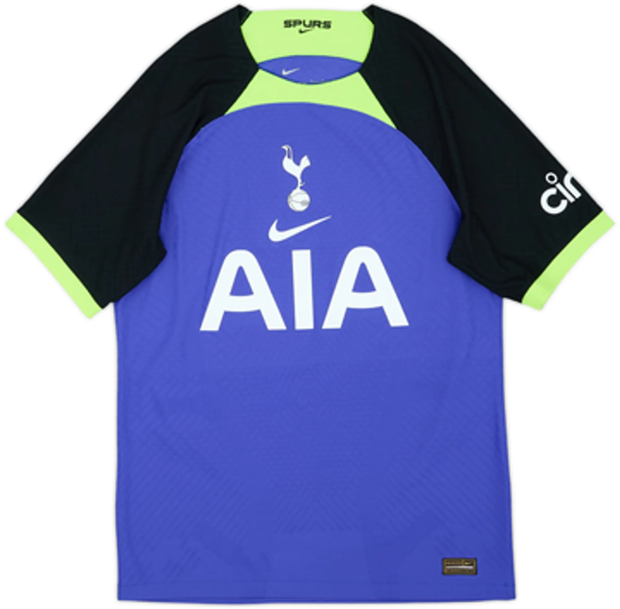 2022-23 Tottenham Authentic Away Shirt Kane #10 - 9/10 - (S)