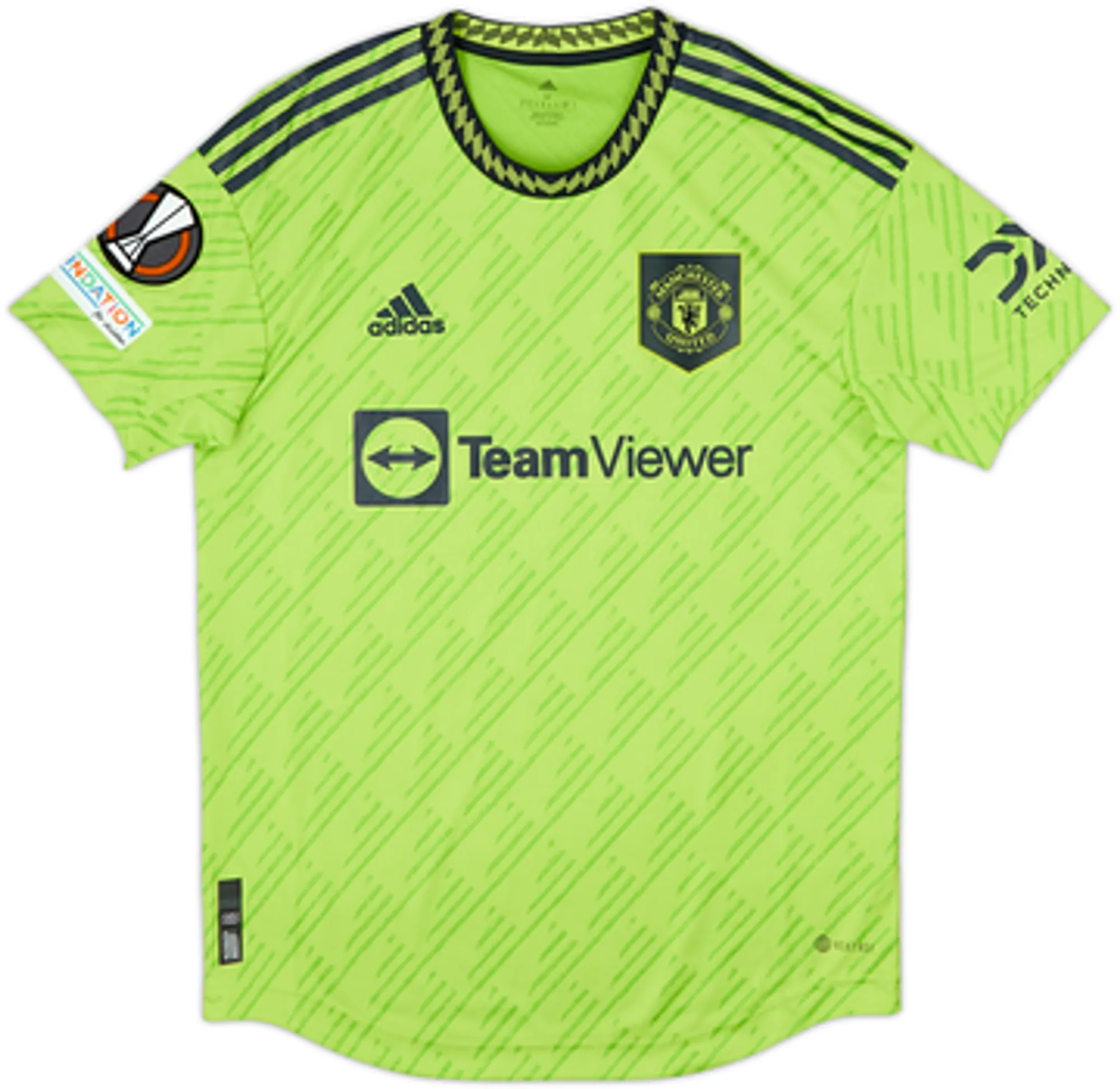 2022-23 Manchester United Authentic Third Shirt - 10/10 - (M)
