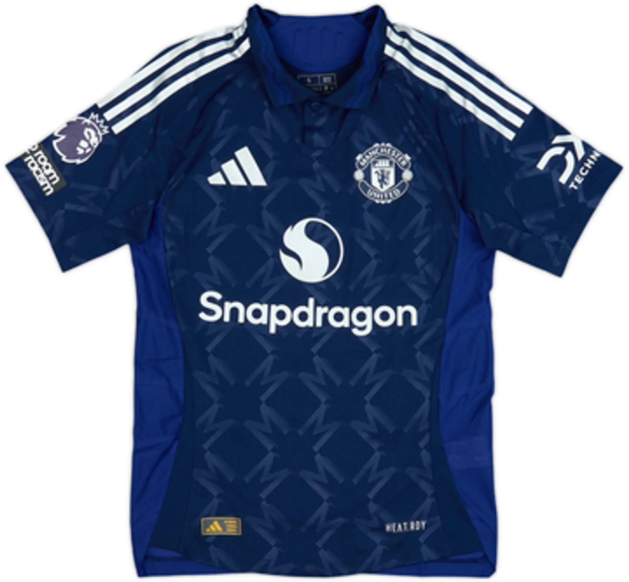 2024-25 Manchester United Authentic Away Shirt B.Fernandes #8 - 10/10 - (S)