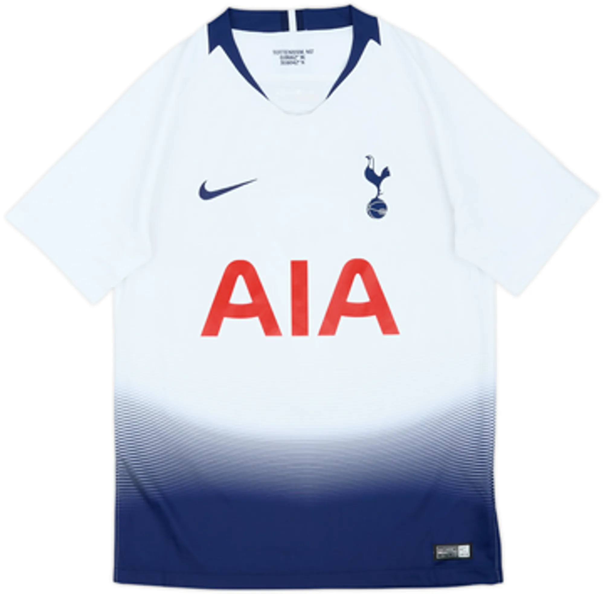 2018-19 Tottenham Home Shirt Son #7 - 10/10 - (S)