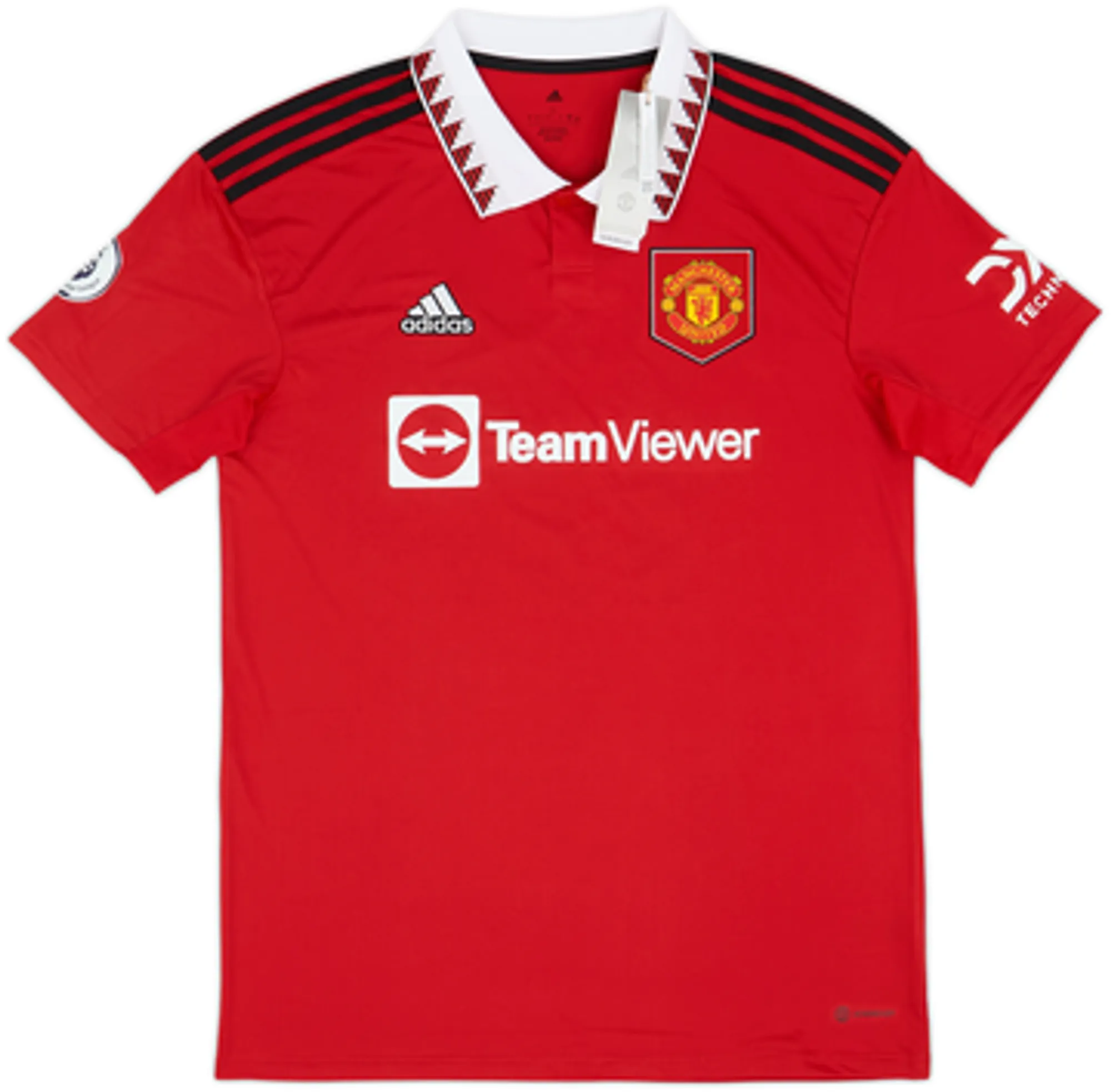 2022-23 Manchester United Home Shirt Fred #17 (L)