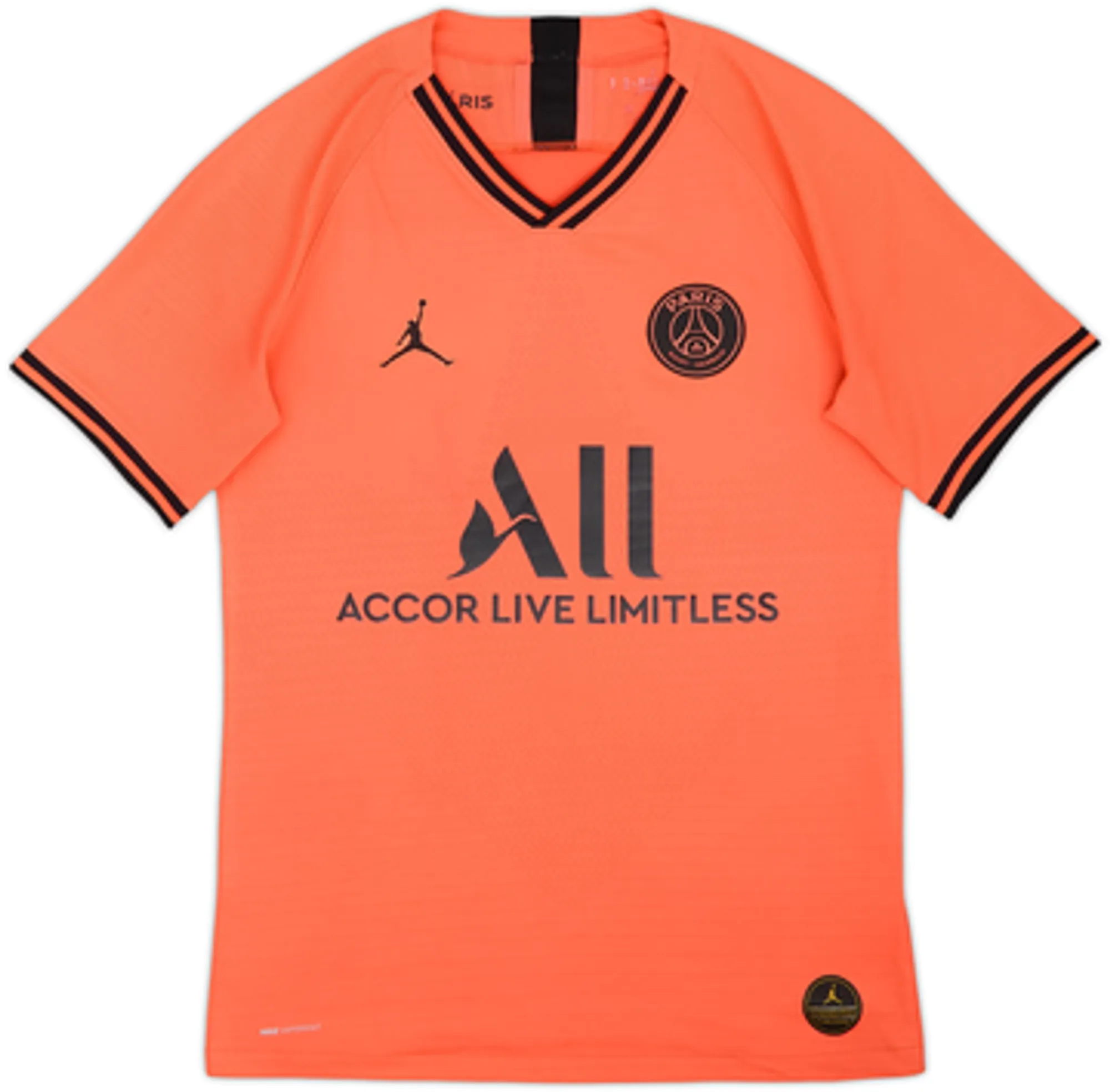 2019-20 Paris Saint-Germain Authentic Away Shirt Neymar Jr #10 - 9/10 - (S)