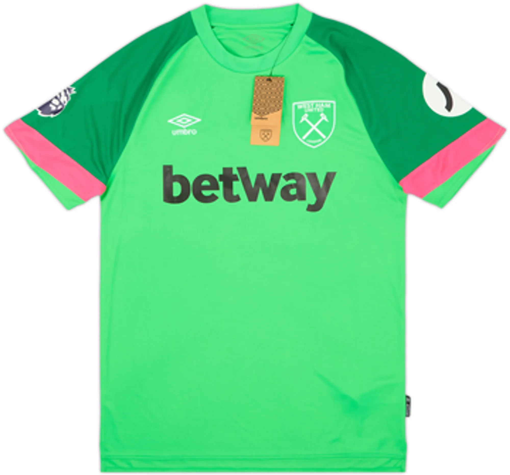 2023-24 West Ham GK S/S Shirt Anang #49 (L)