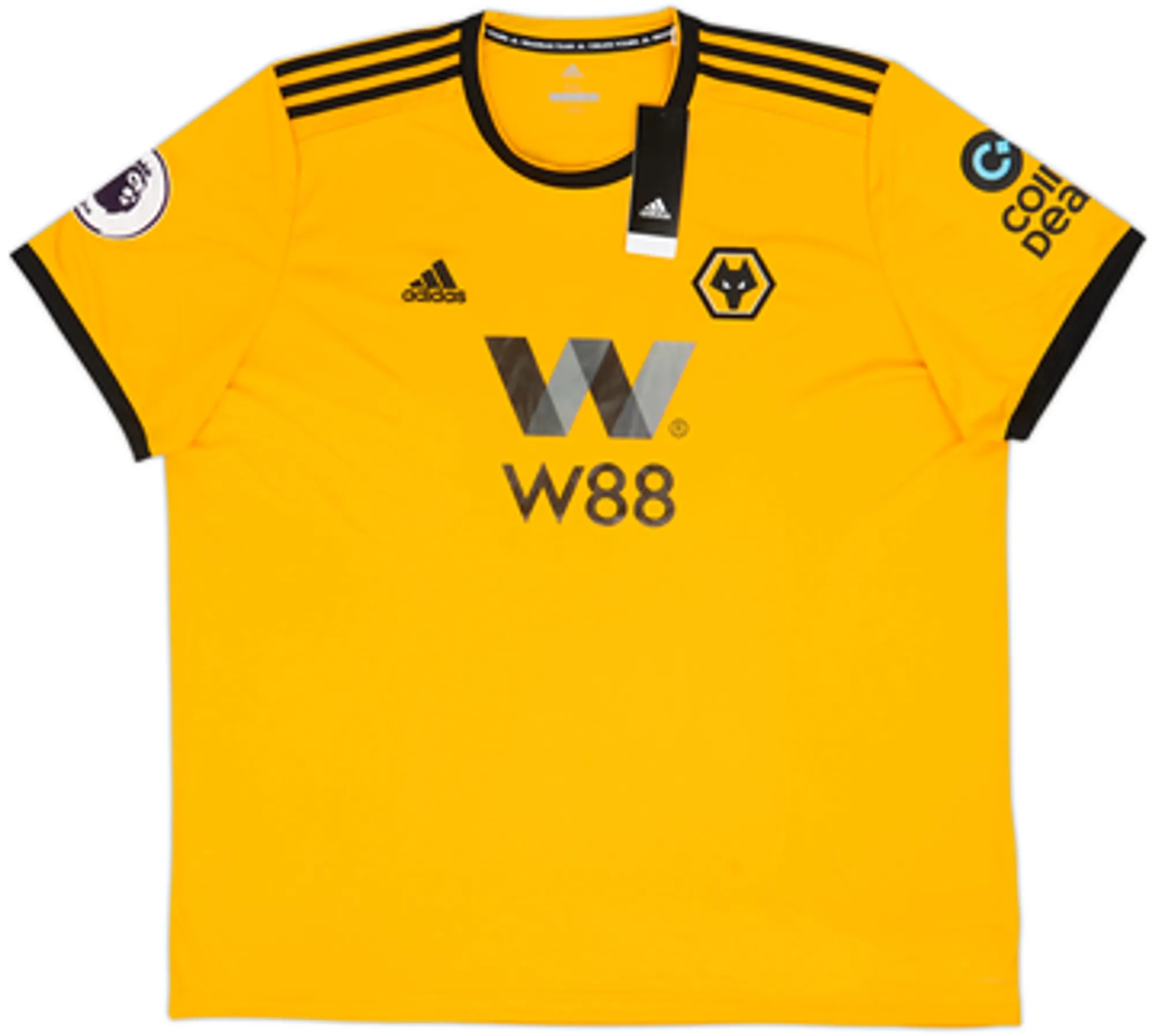 2018-19 Wolves Home Shirt Neves #8 (3XL)