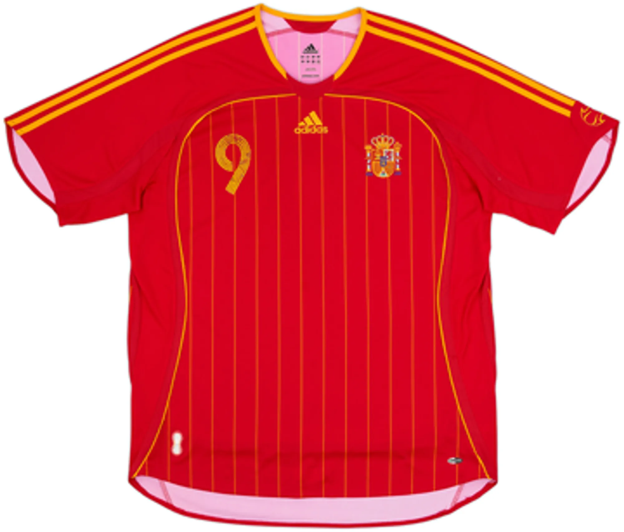 2006-08 Spain Home Shirt F. Torres #9 - 5/10 - (XL)