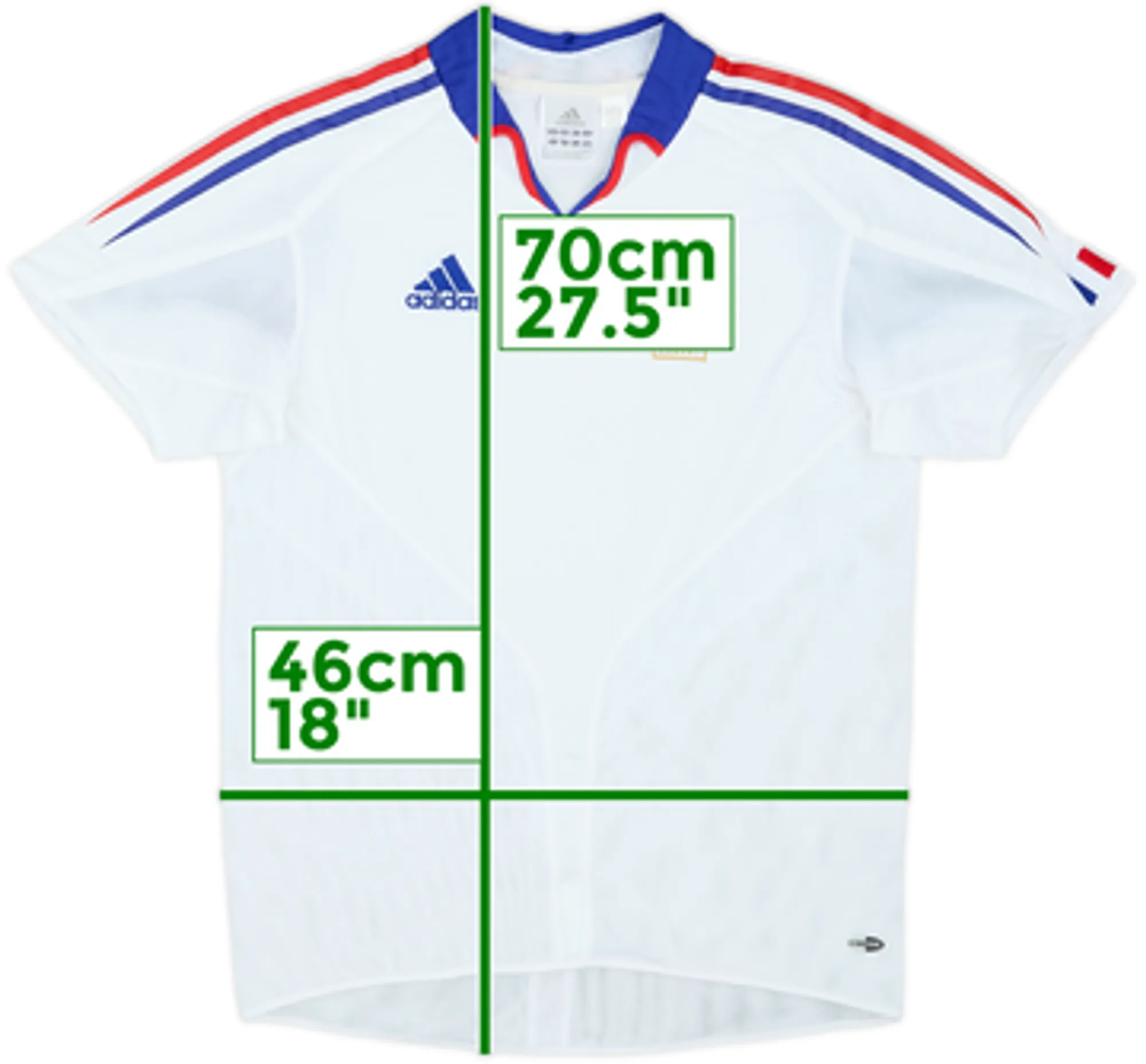 2004-06 France Away Shirt - 10/10 - (L.Boys)
