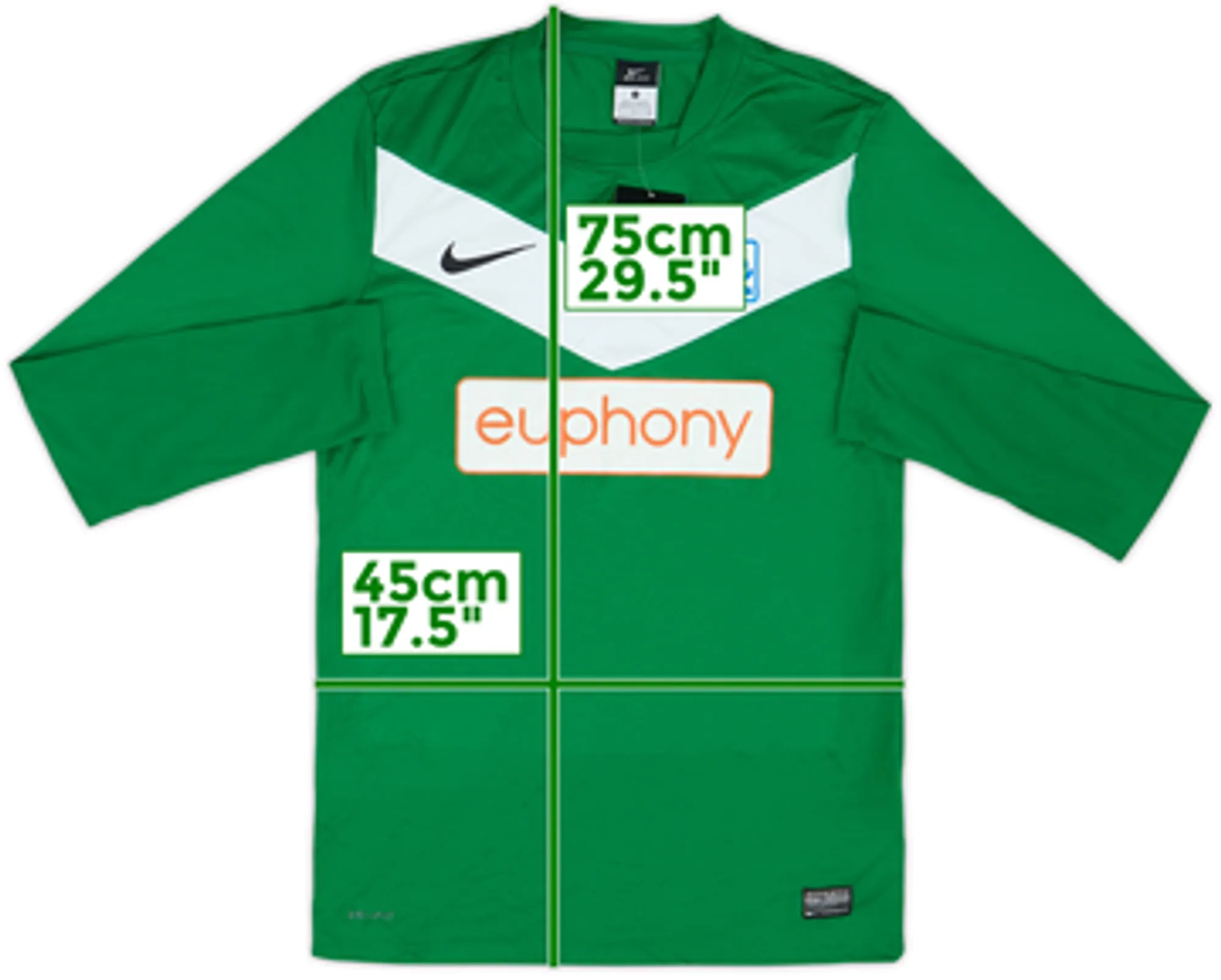 2012-13 Genk Third L/S Shirt (S)
