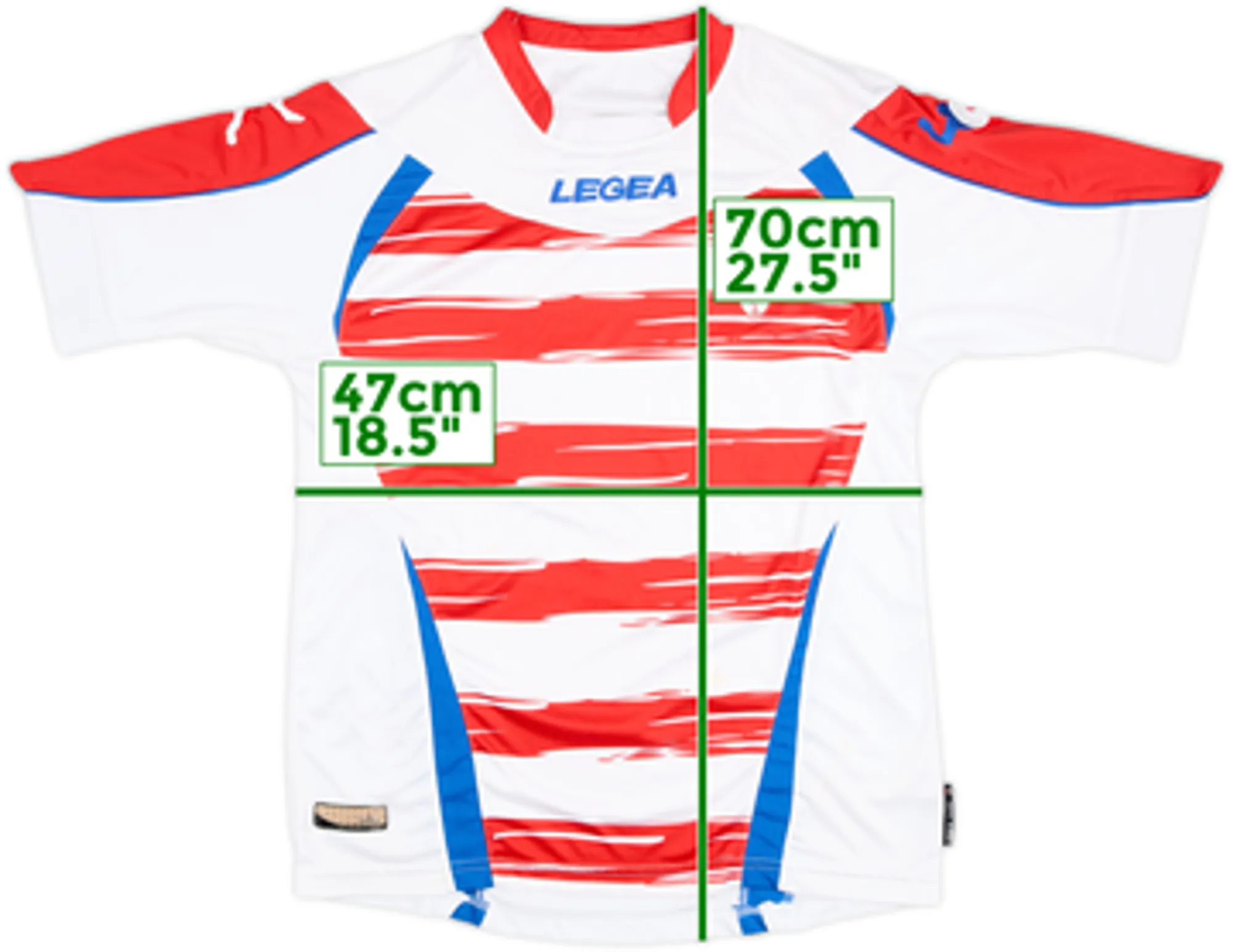 2012-13 Granada Prototype Home Shirt - 6/10 - (M)