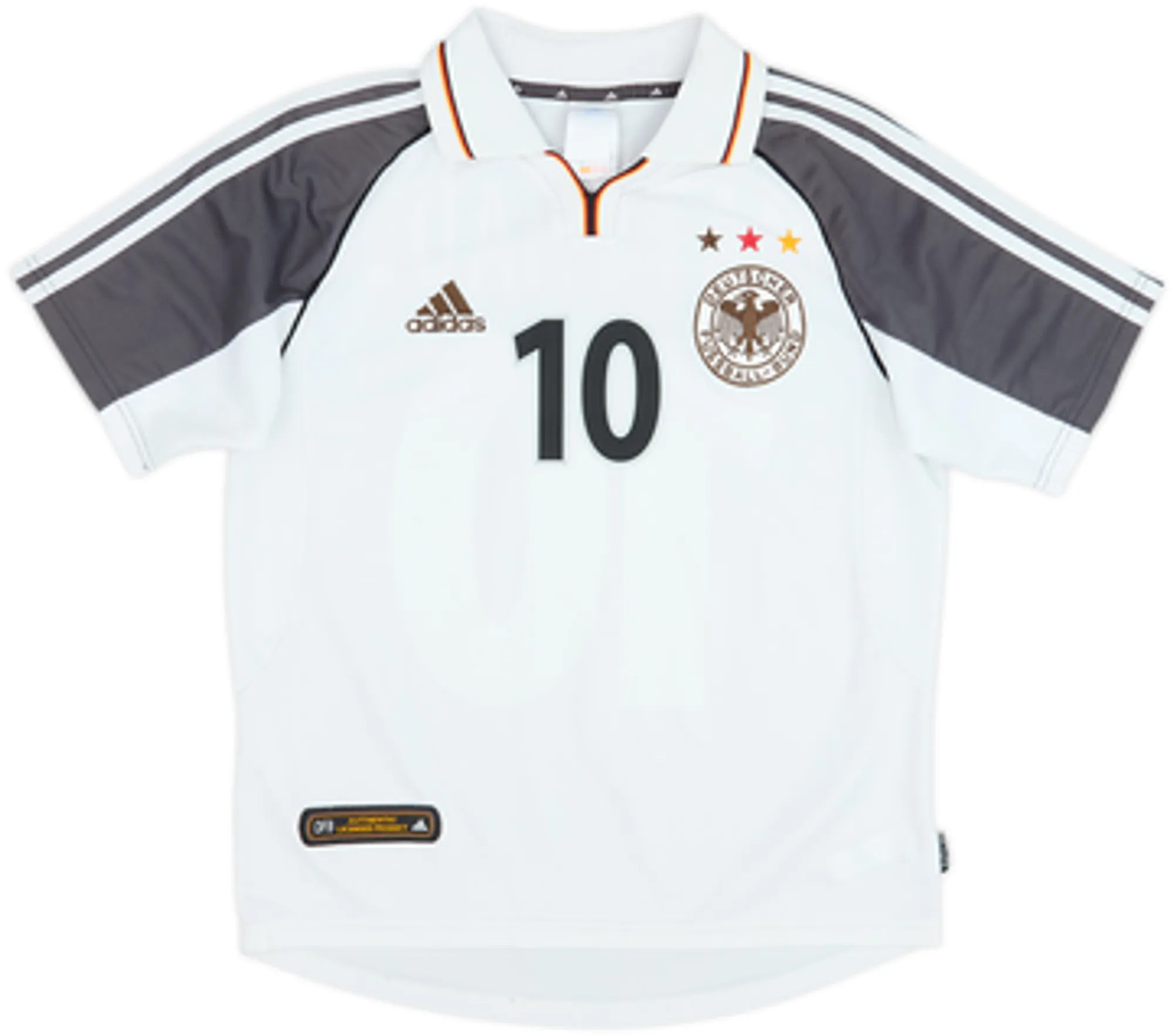 2000-02 Germany Home Shirt Matthaus #10 - 6/10 - (L.Boys)
