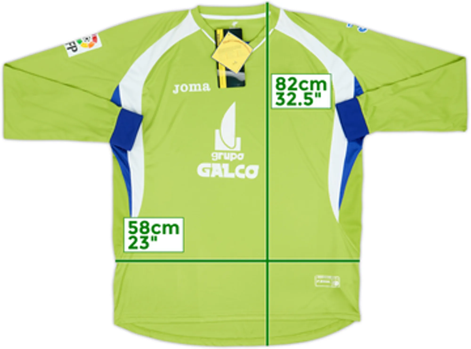 2006-07 Getafe Third L/S Shirt (XL)