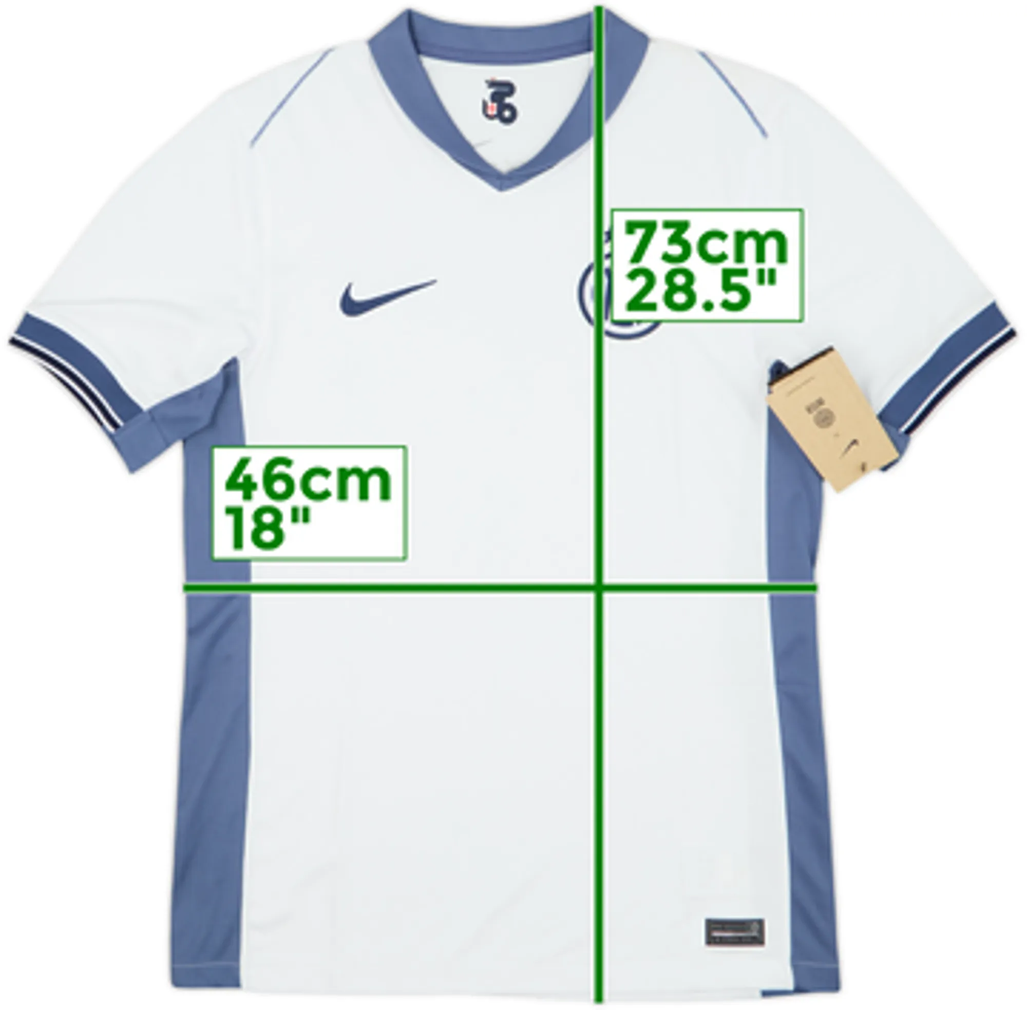 2024-25 Inter Milan Away Shirt (L)