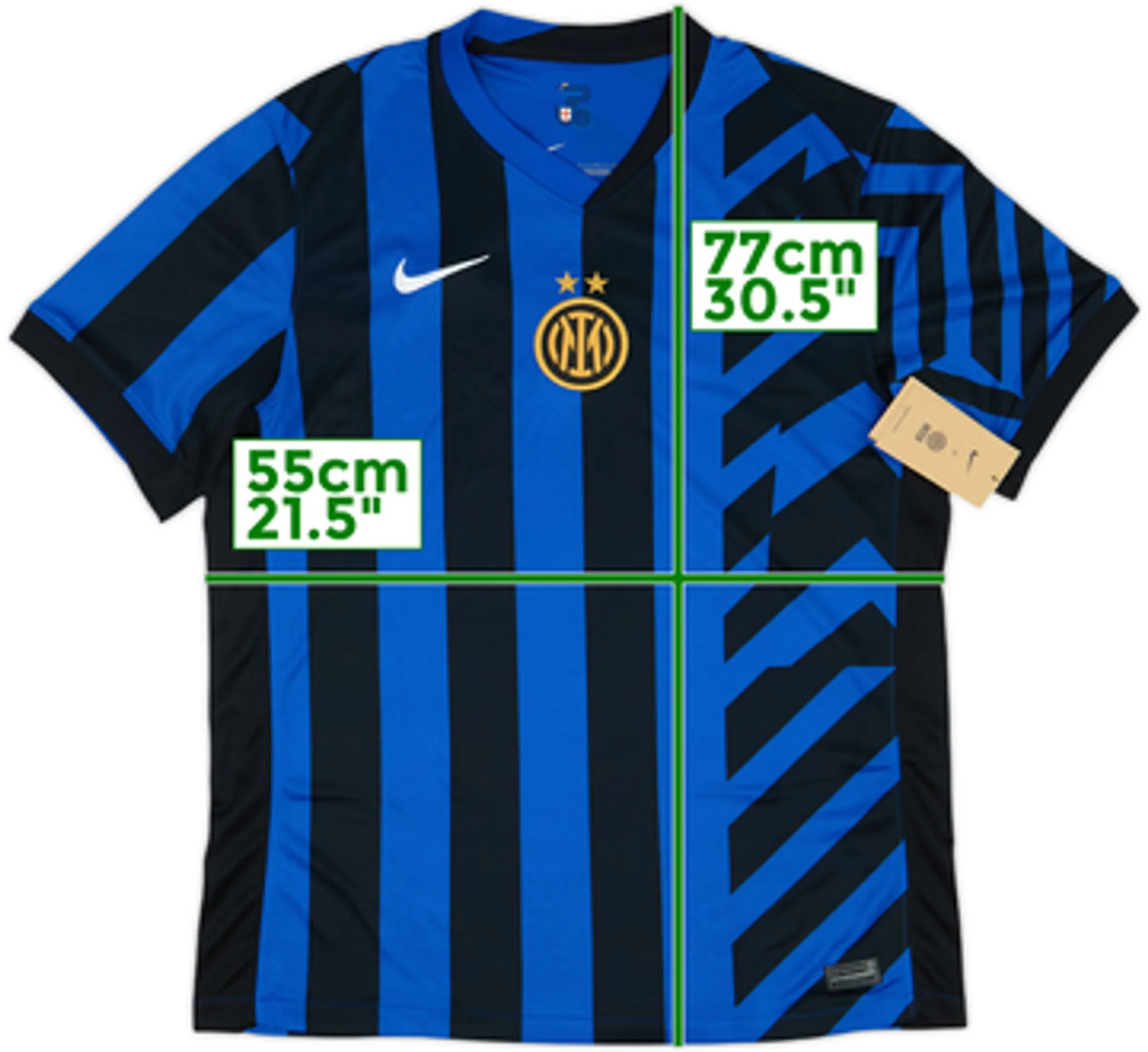 2024-25 Inter Milan Home Shirt (L)