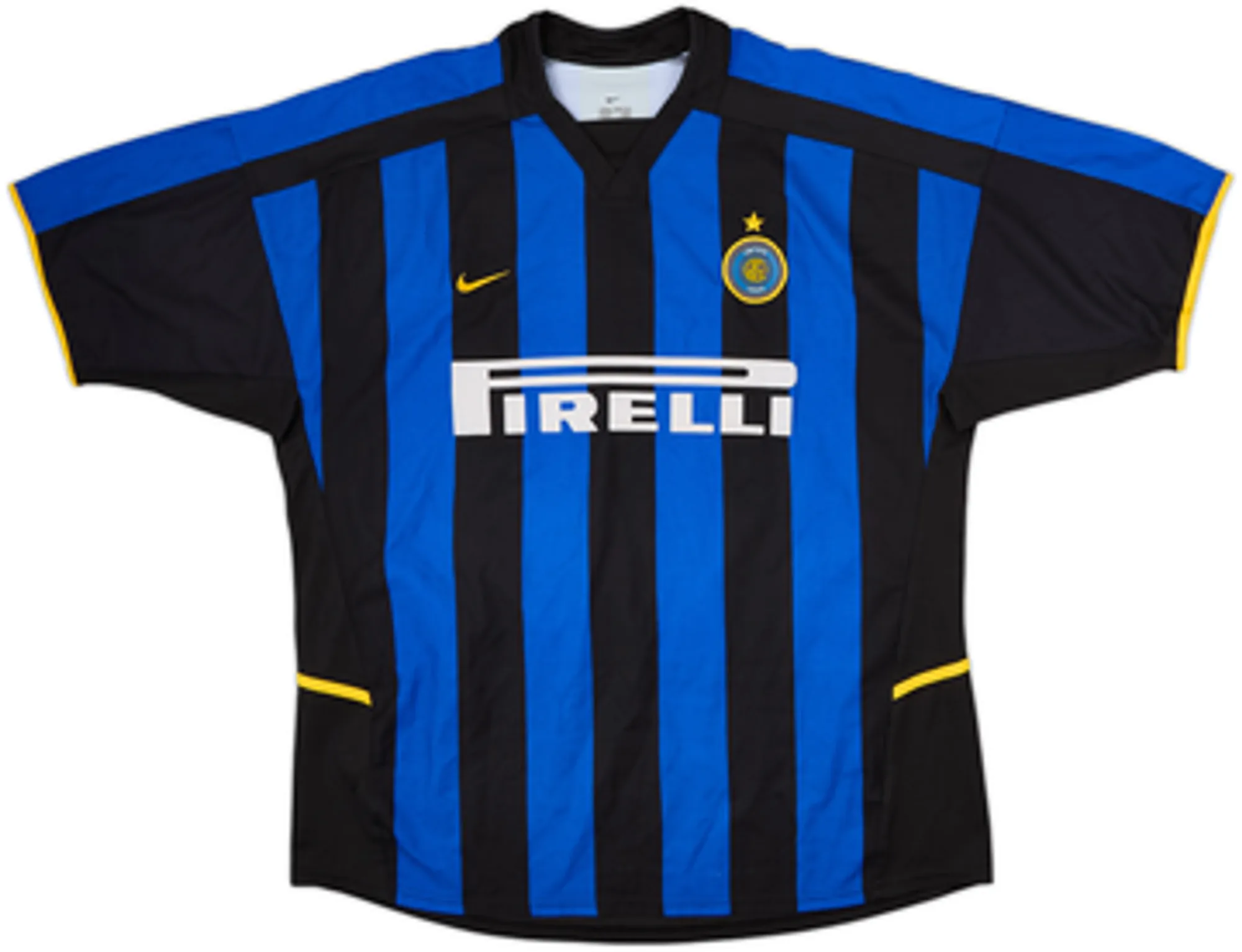 2002-03 Inter Milan Home Shirt Batigol #19 - 6/10 - (XL)