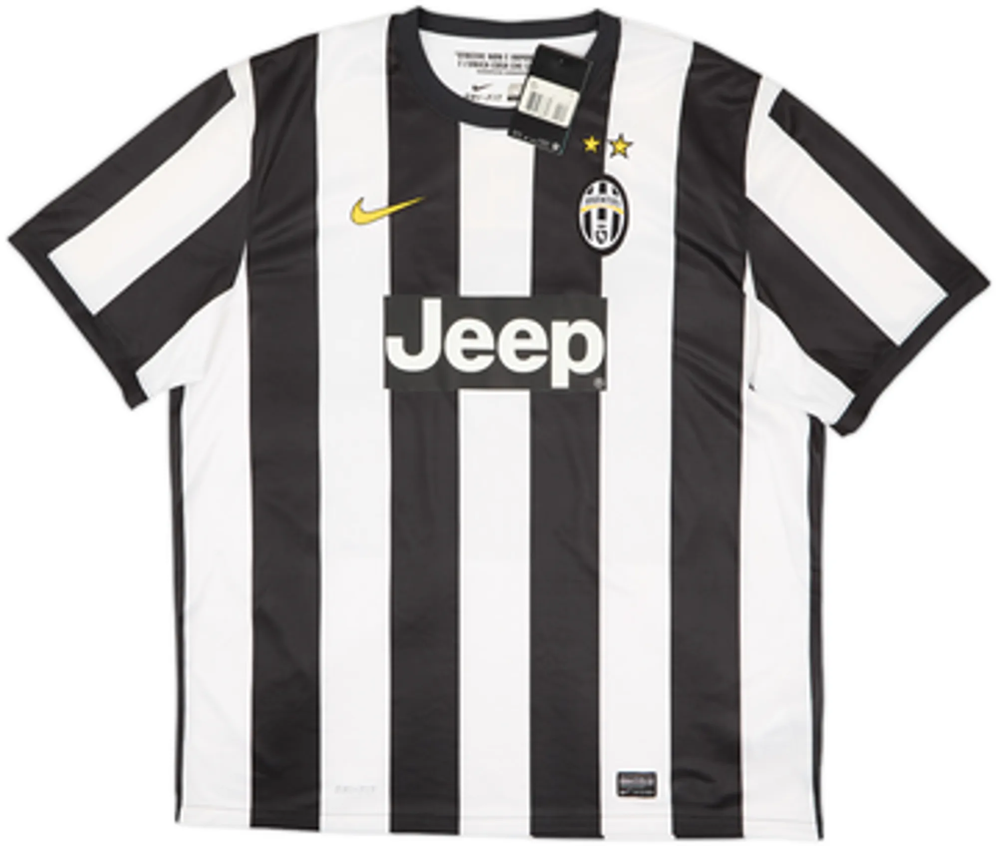 2012-13 Juventus Home Shirt Marchisio #8 (L)