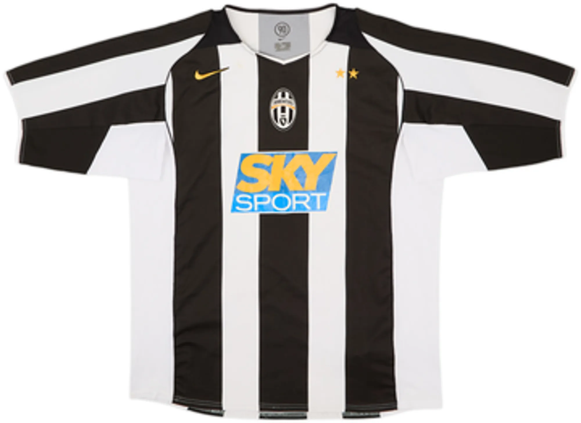 2004-05 Juventus Home Shirt Del Piero #10 - 8/10 - (S)