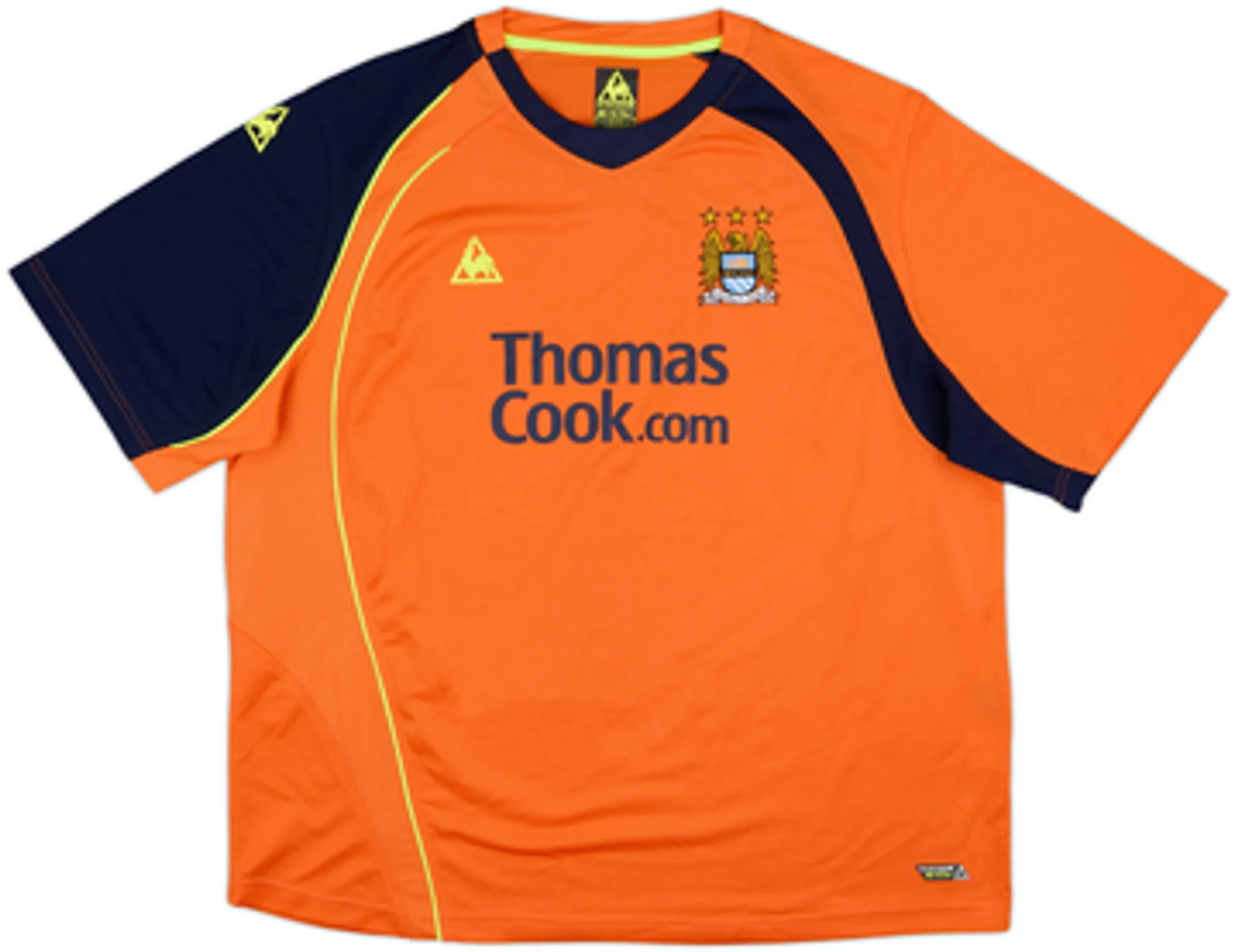 2008-09 Manchester City Third Shirt Elano #11 - 9/10 - (XXL)
