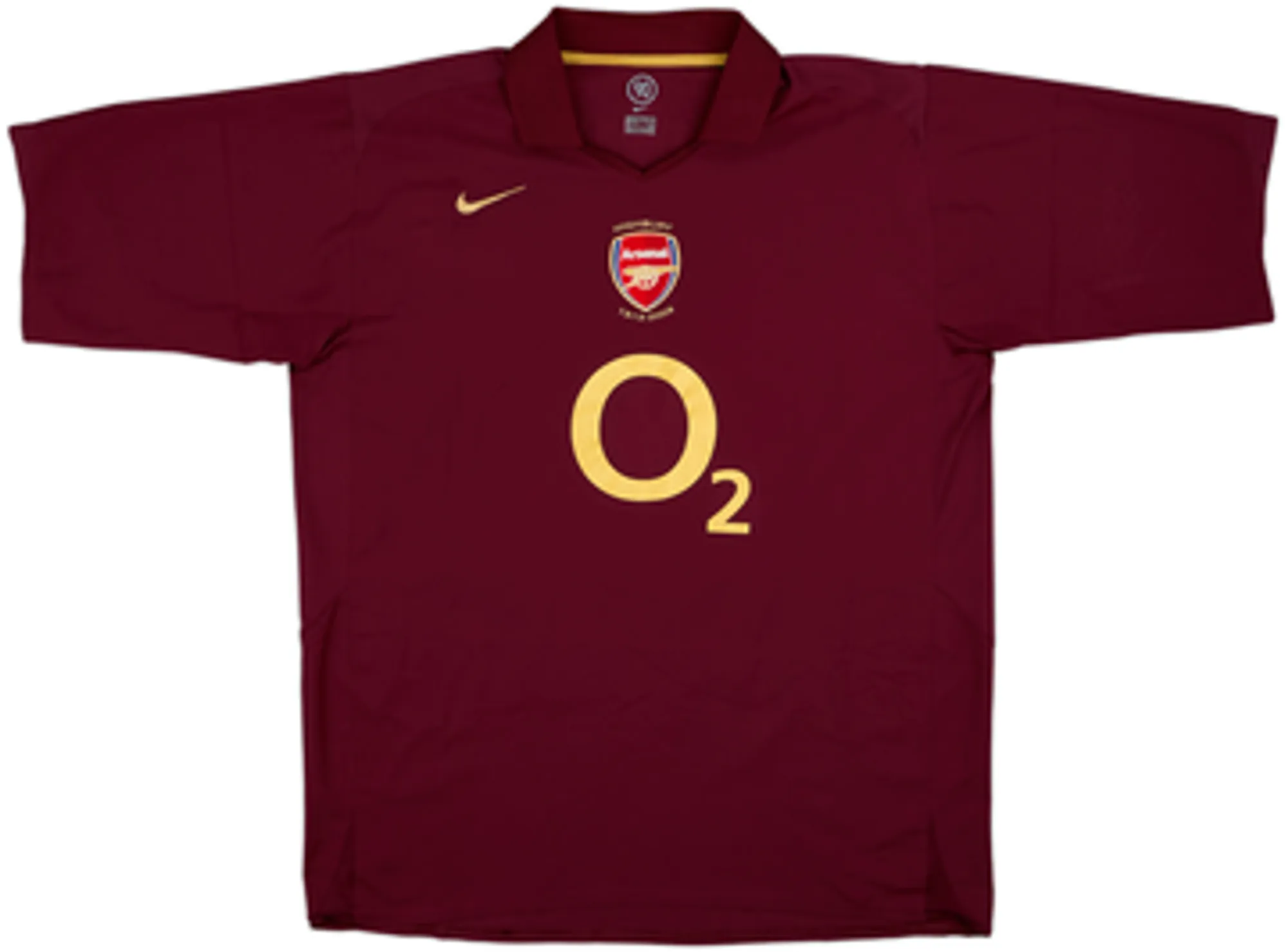 2005-06 Arsenal Home Shirt Fabregas #15 - 10/10 - (XXL)
