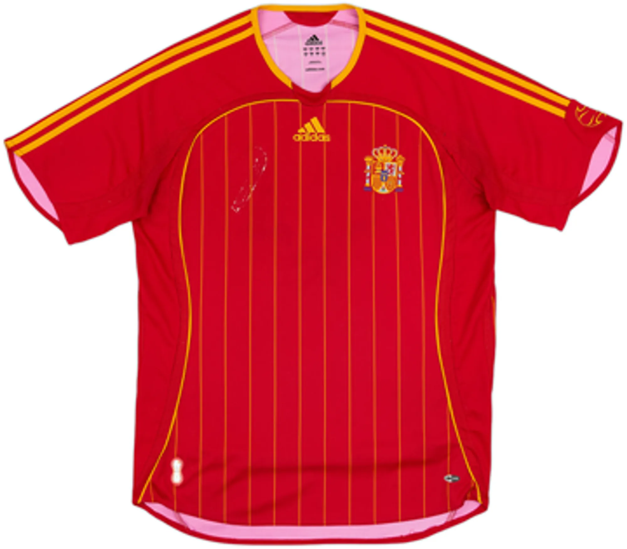 2006-08 Spain Home Shirt Raul #7 - 4/10 - (M)