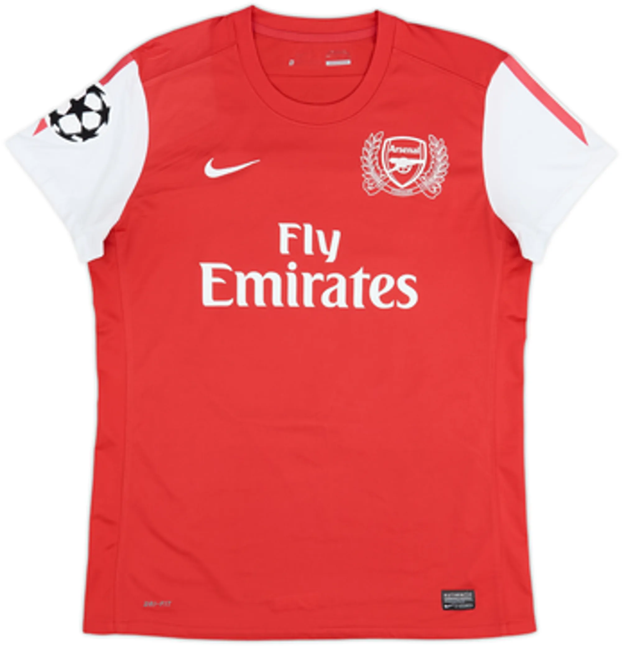 2011-12 Arsenal Home Shirt Henry #12 - 9/10 - (Women's L)