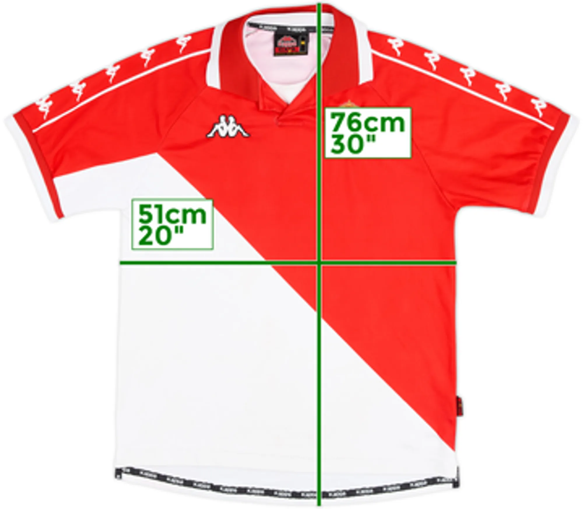 1999-00 Monaco Home Shirt - 6/10 - (M)