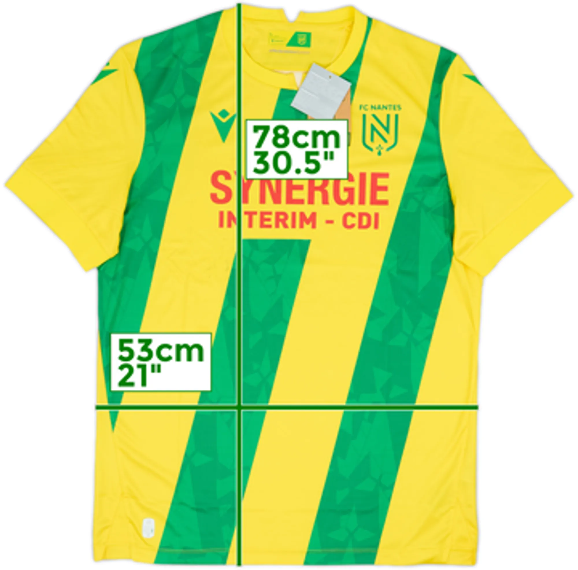 2024-25 Nantes Home Shirt (XL)
