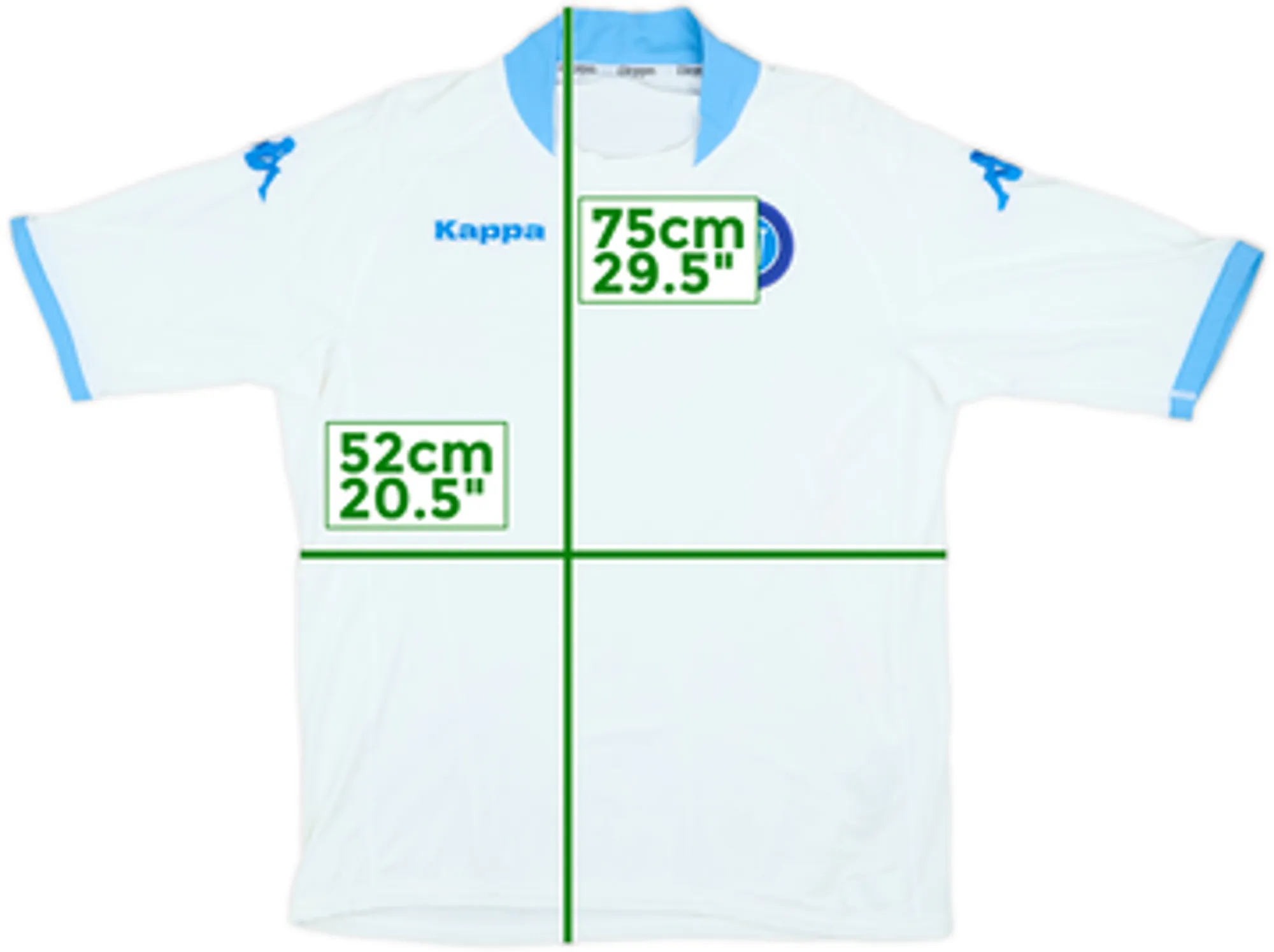 2005-06 Napoli Away Shirt - 8/10 - (3XL)