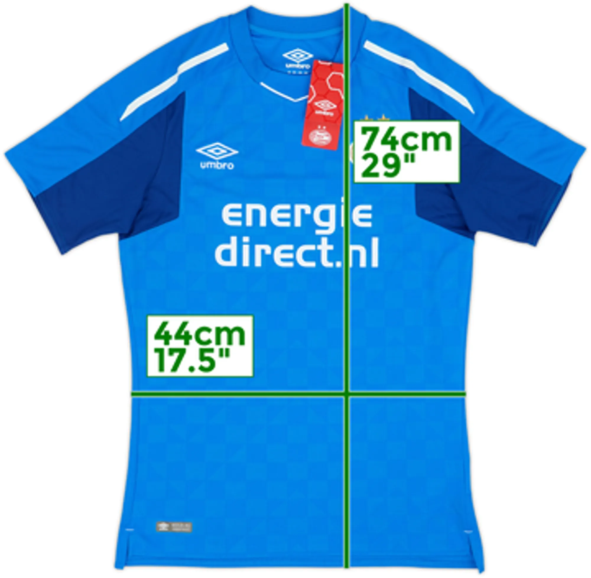 2017-18 PSV Third Shirt (S)