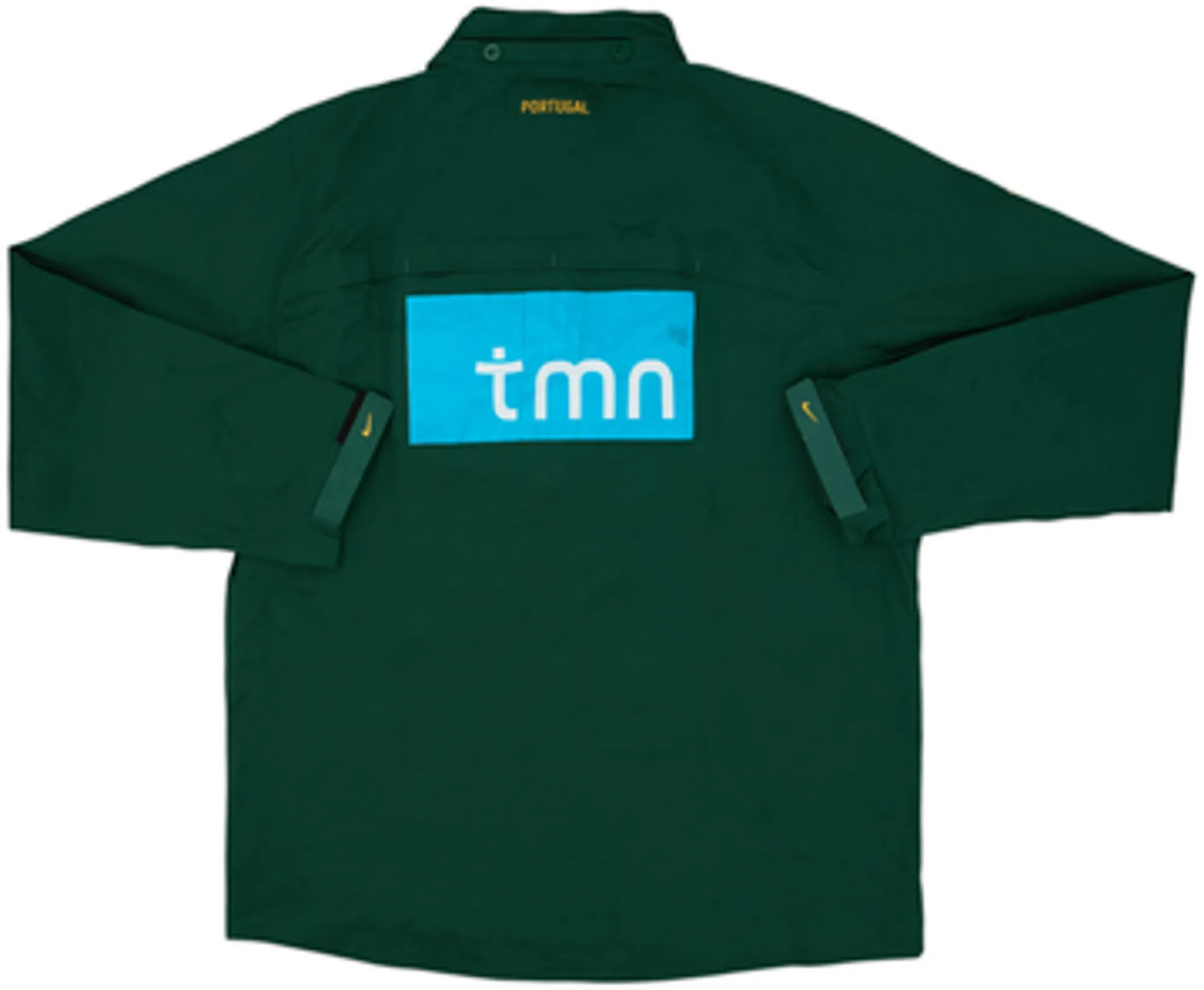 2006-07 Portugal Nike Player Issue Rain Jacket - 6/10 - (L)