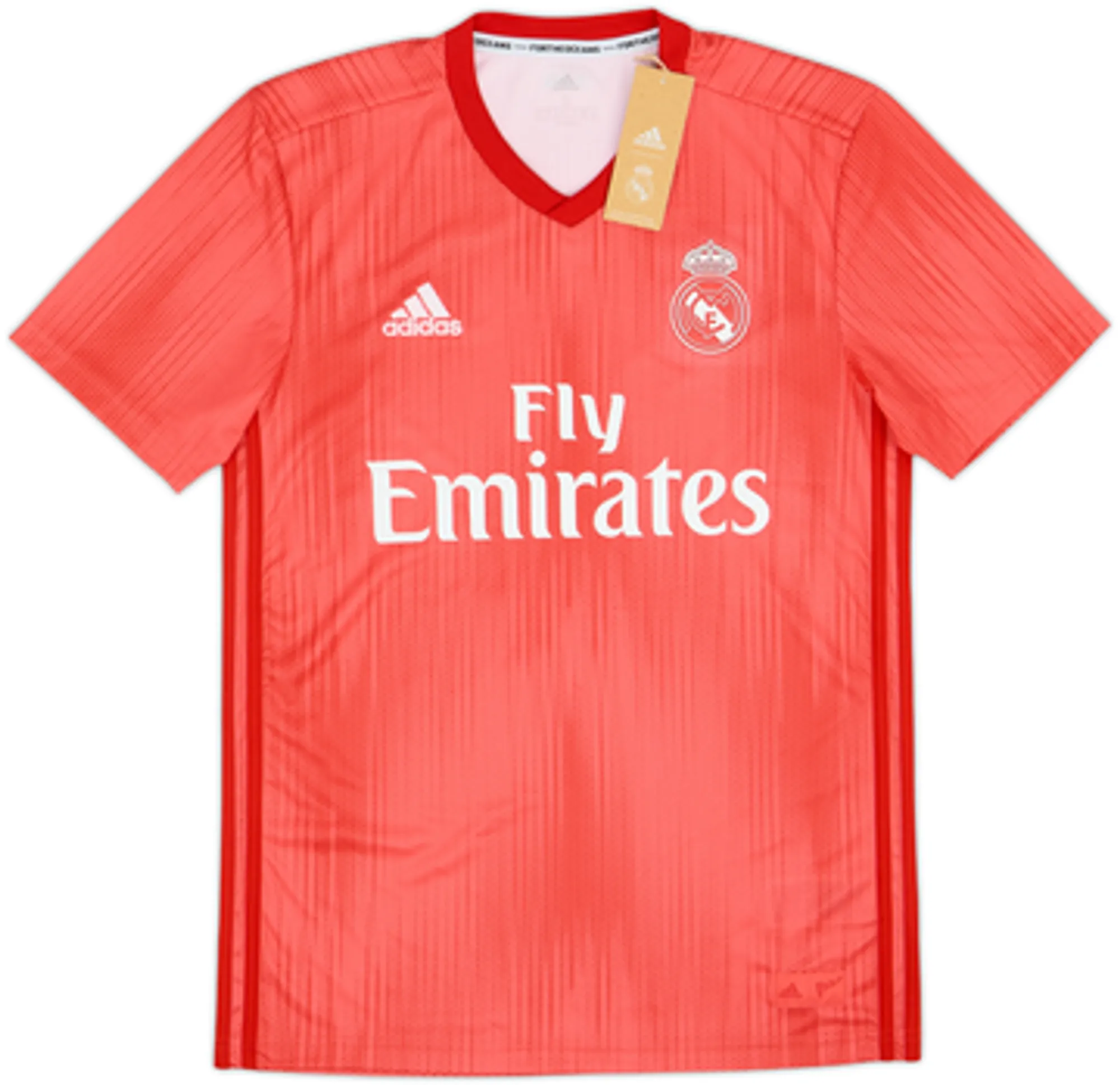 2018-19 Real Madrid Third Shirt Varane #5 (S)