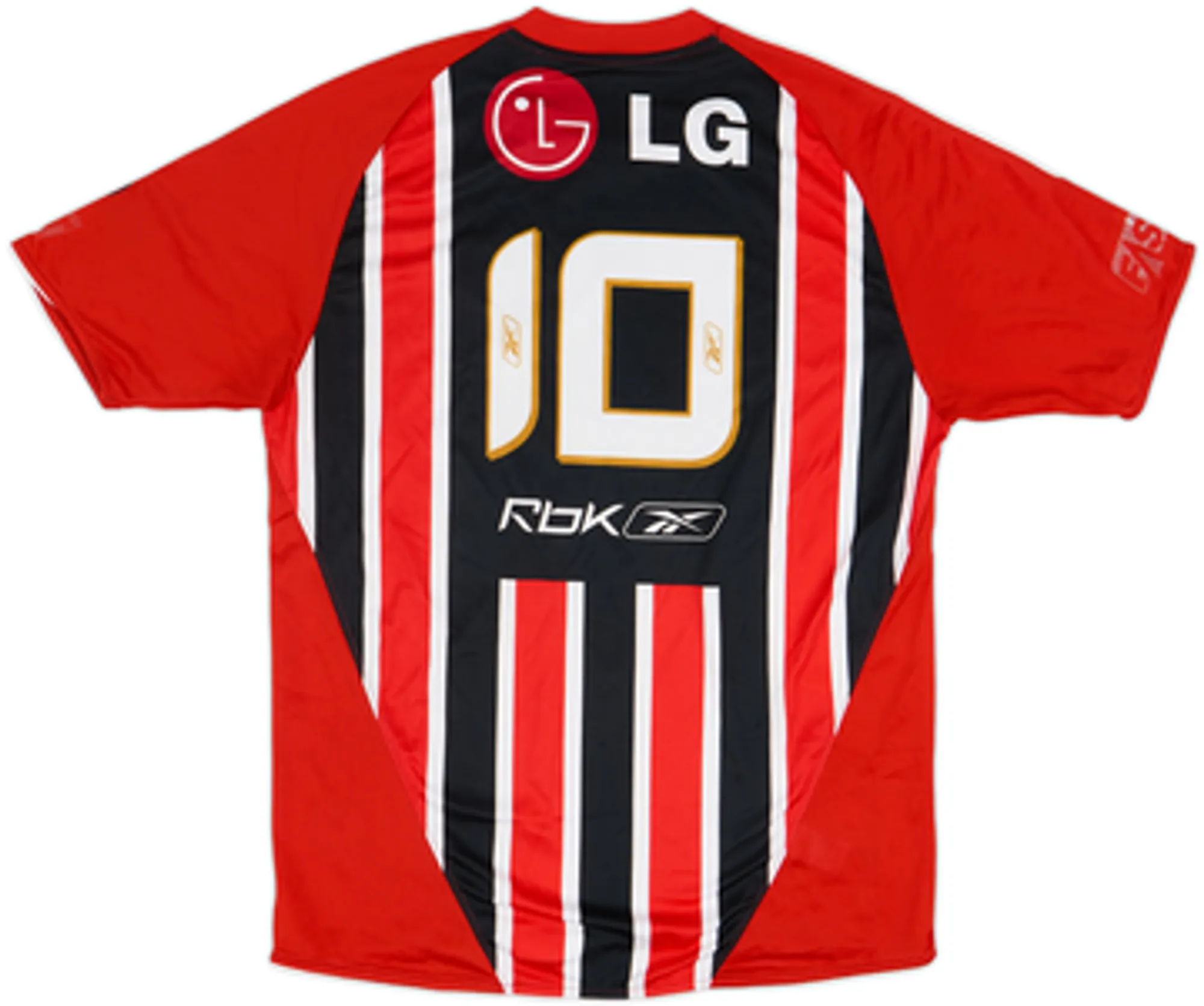 2006 Sao Paulo Away Shirt #10 - 7/10 - (XL)