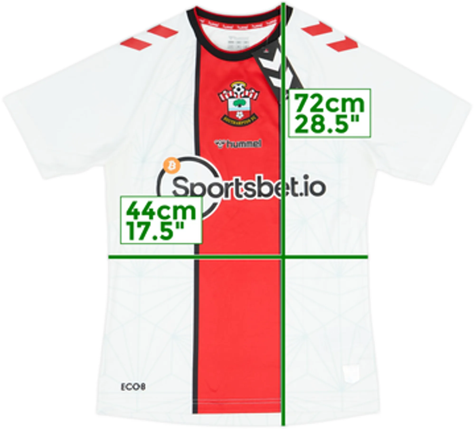 2022-23 Southampton Home Shirt (S)