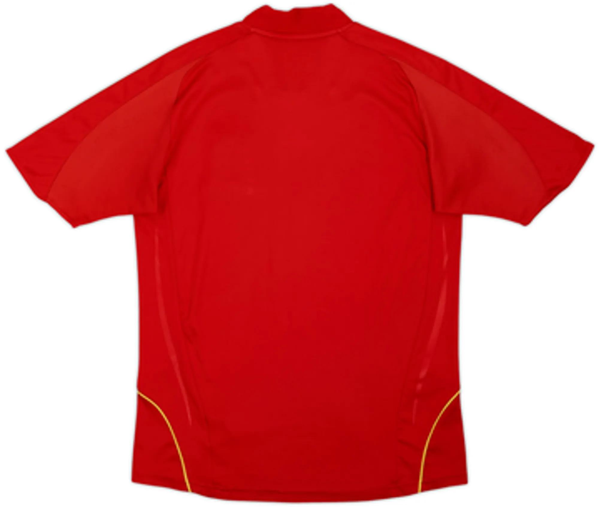 2007-09 Spain Home Shirt - 8/10 - (L.Boys)